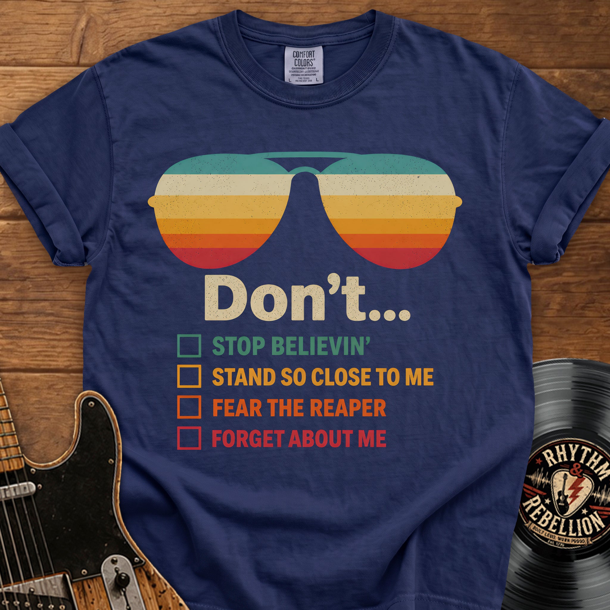 Retro Don't T-Shirt