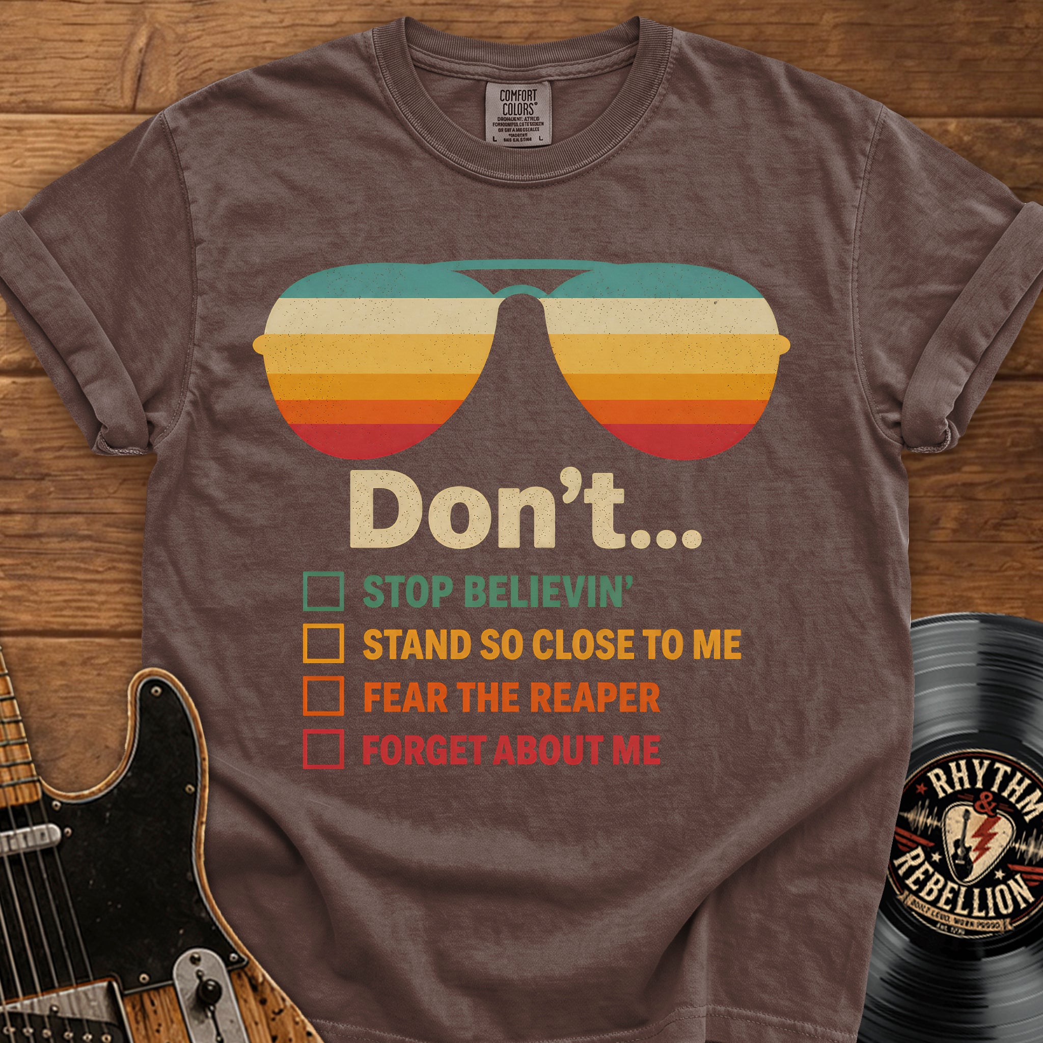 Retro Don't T-Shirt