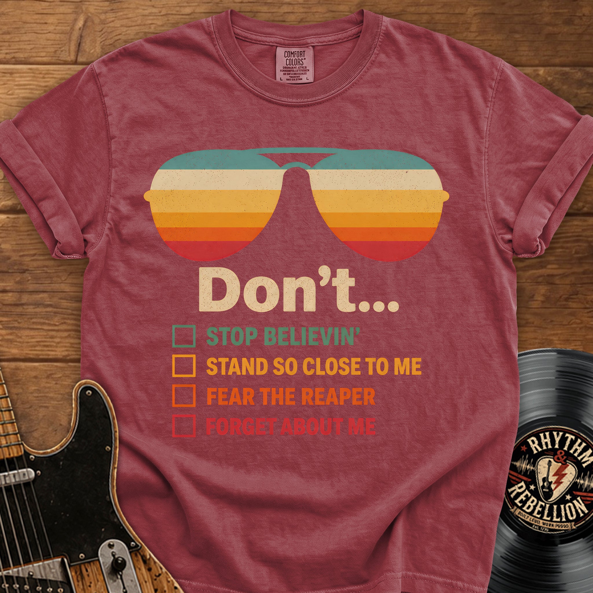 Retro Don't T-Shirt