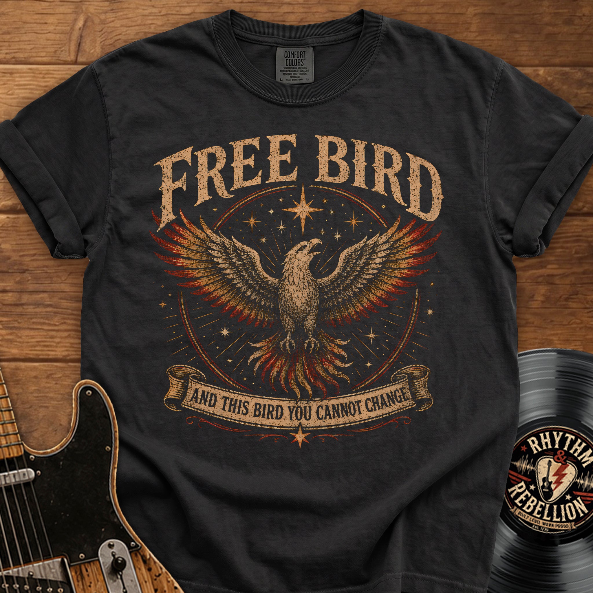 Free Bird Eagle T-Shirt