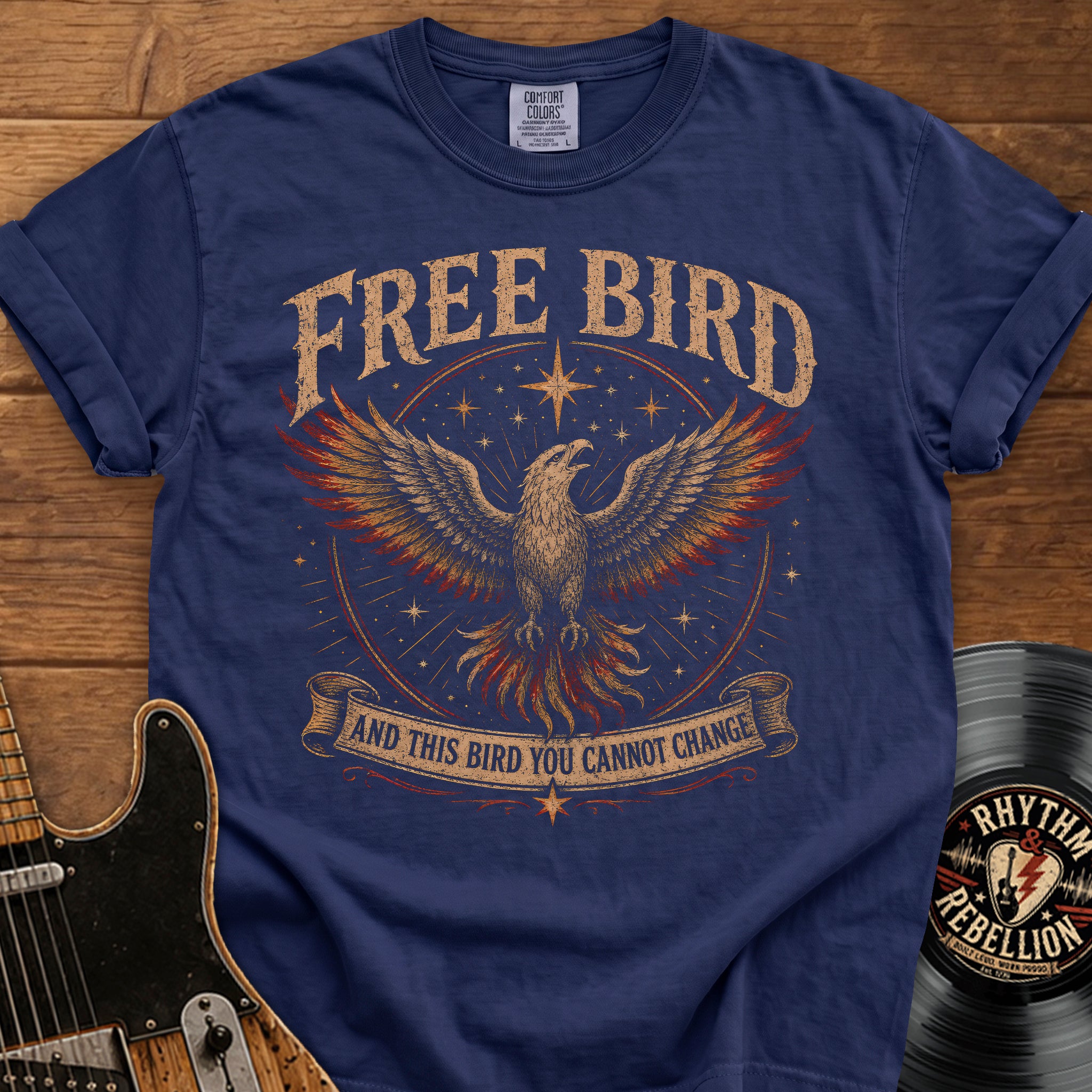 Free Bird Eagle T-Shirt