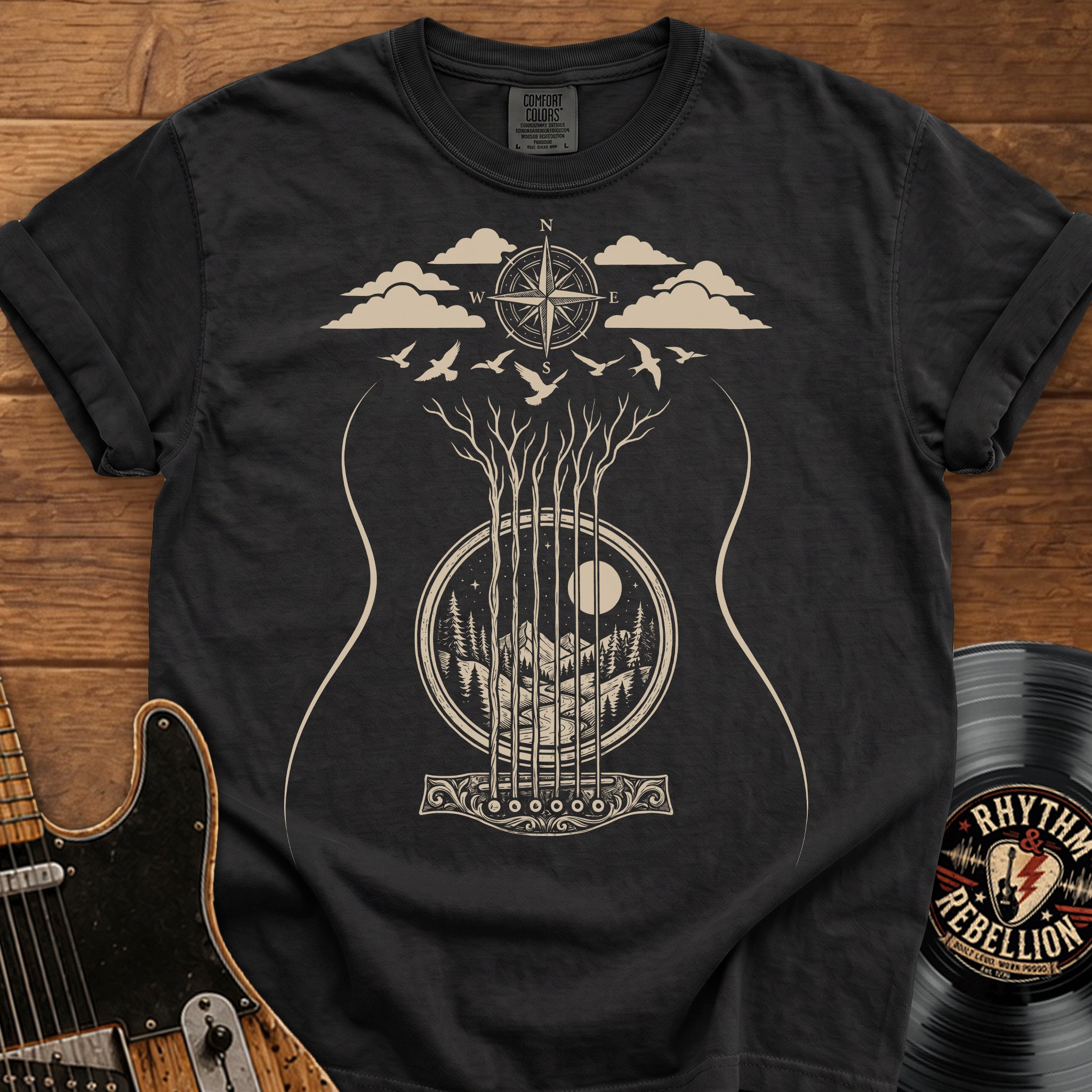 Adventure Guitar T-Shirt