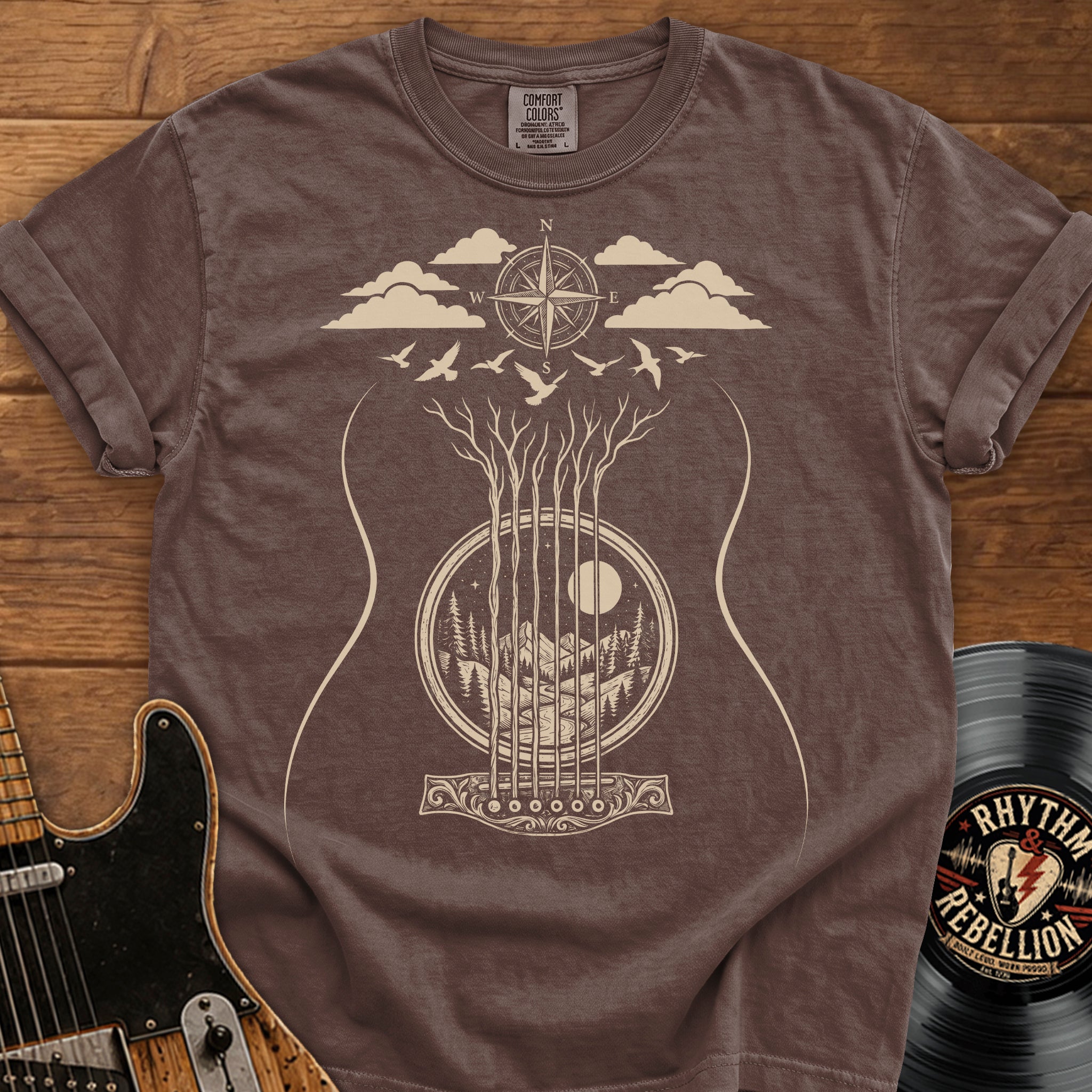 Adventure Guitar T-Shirt