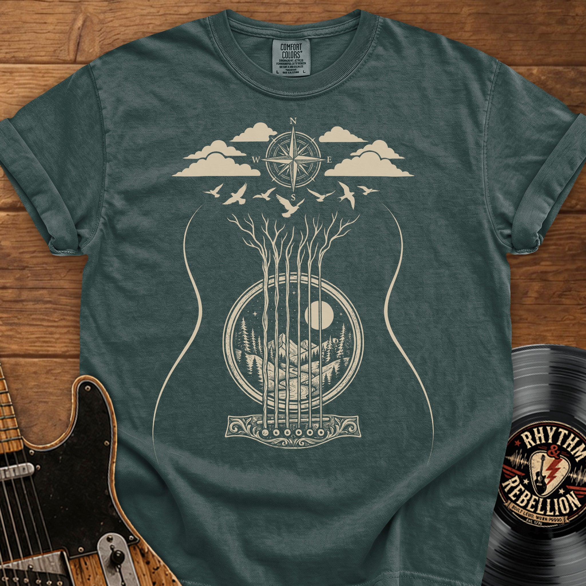 Adventure Guitar T-Shirt