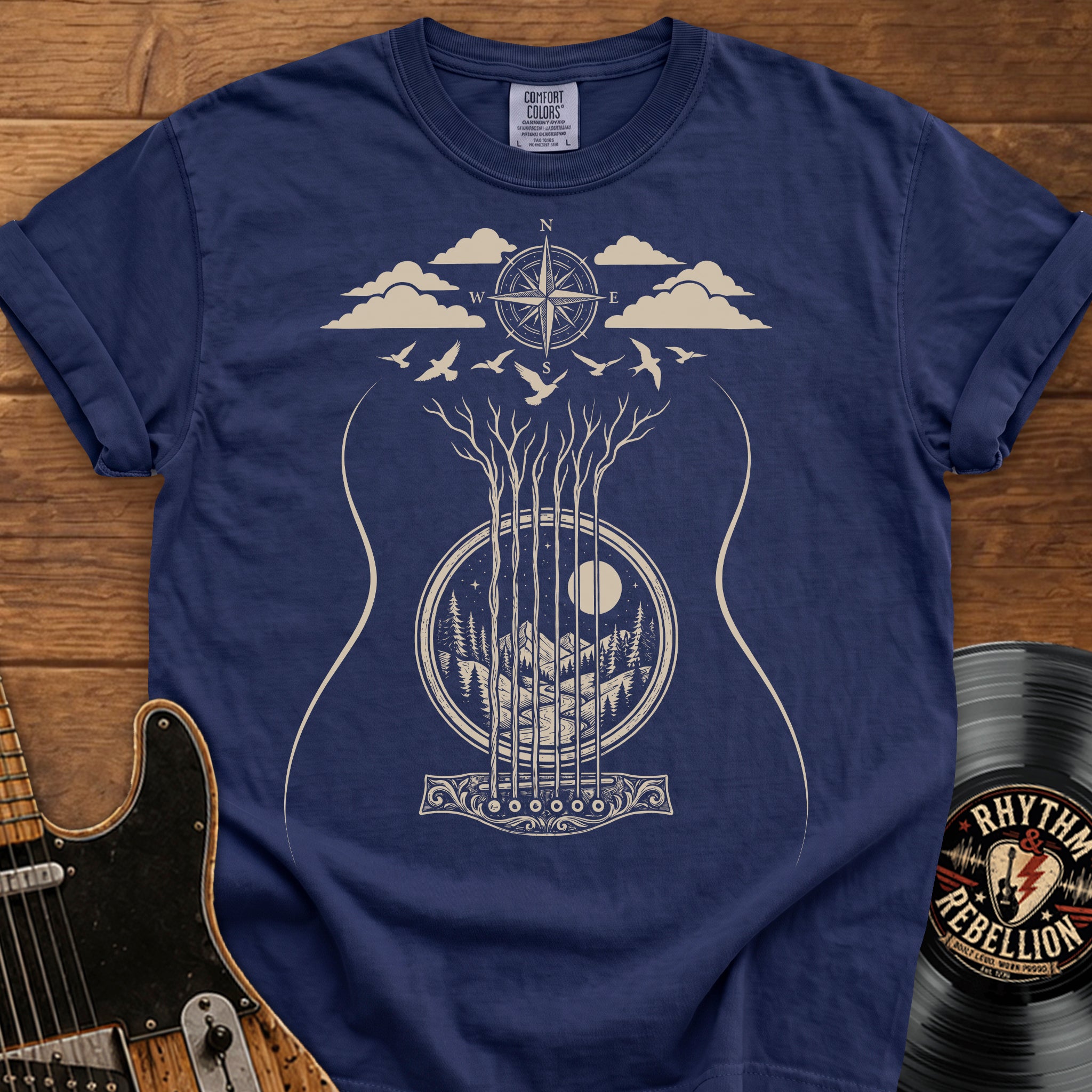 Adventure Guitar T-Shirt