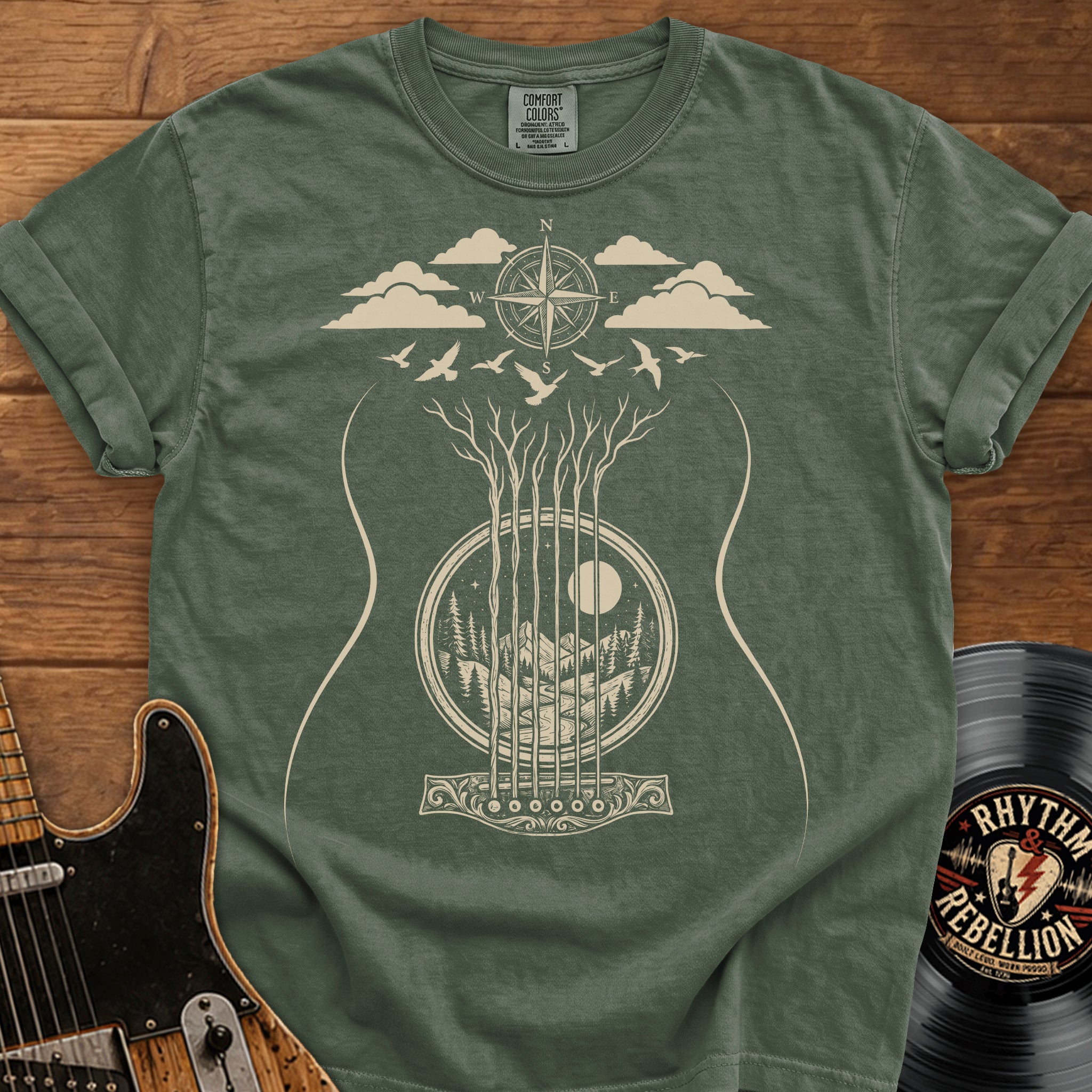 Adventure Guitar T-Shirt