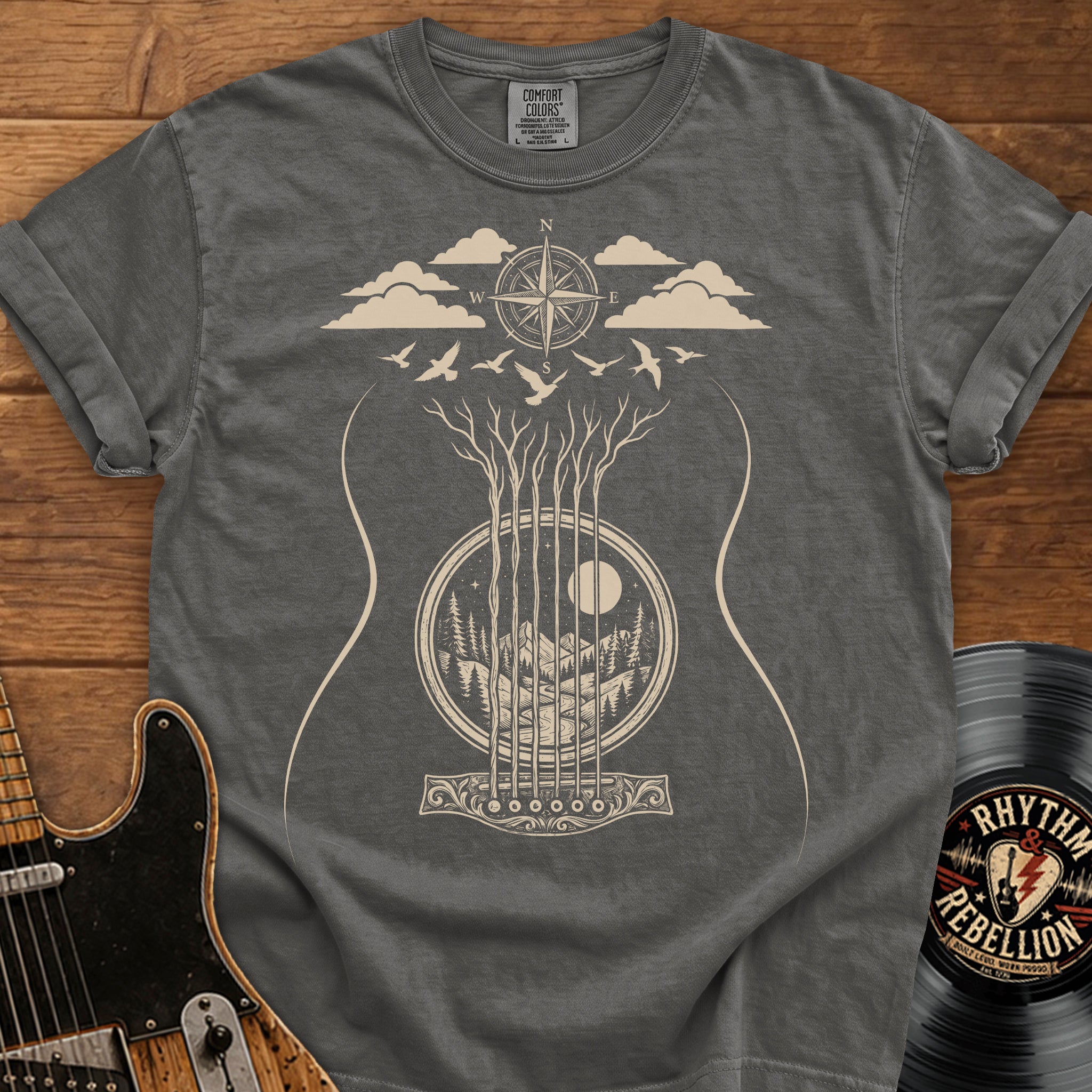Adventure Guitar T-Shirt