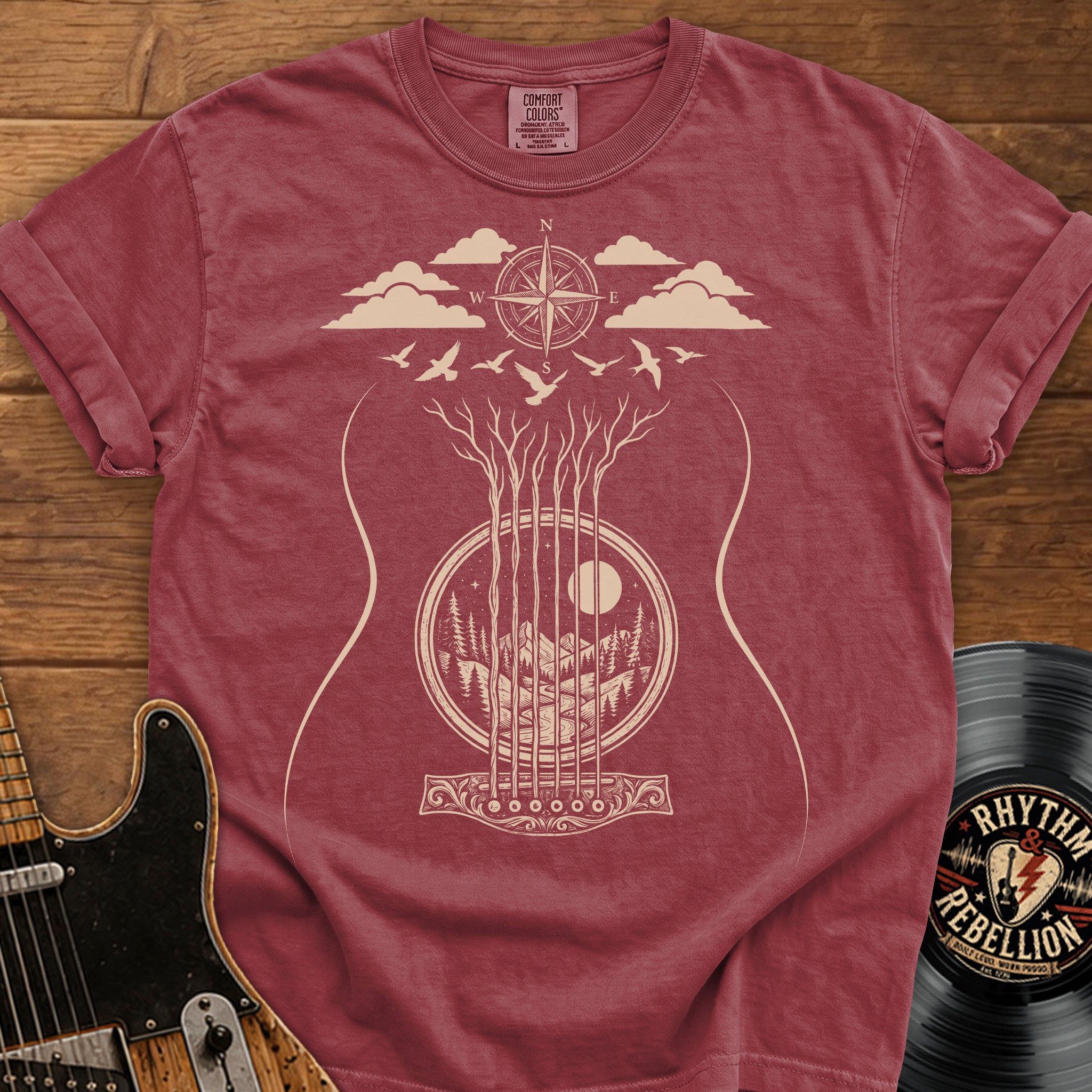 Adventure Guitar T-Shirt