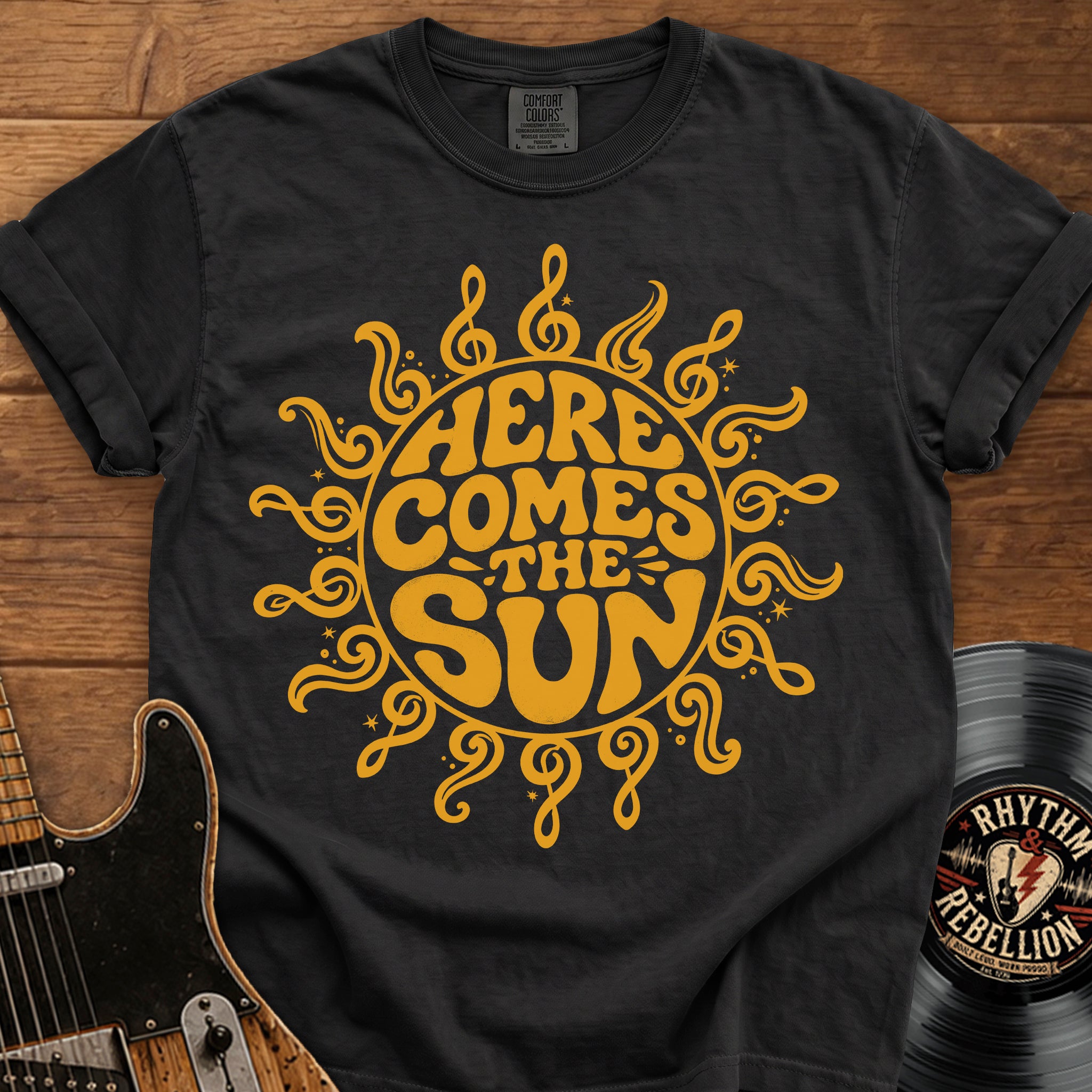 Here Comes The Sun T-Shirt