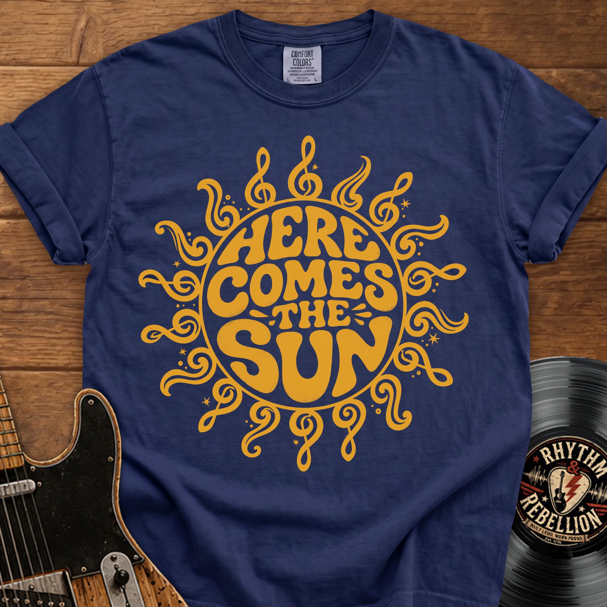 Here Comes The Sun T-Shirt