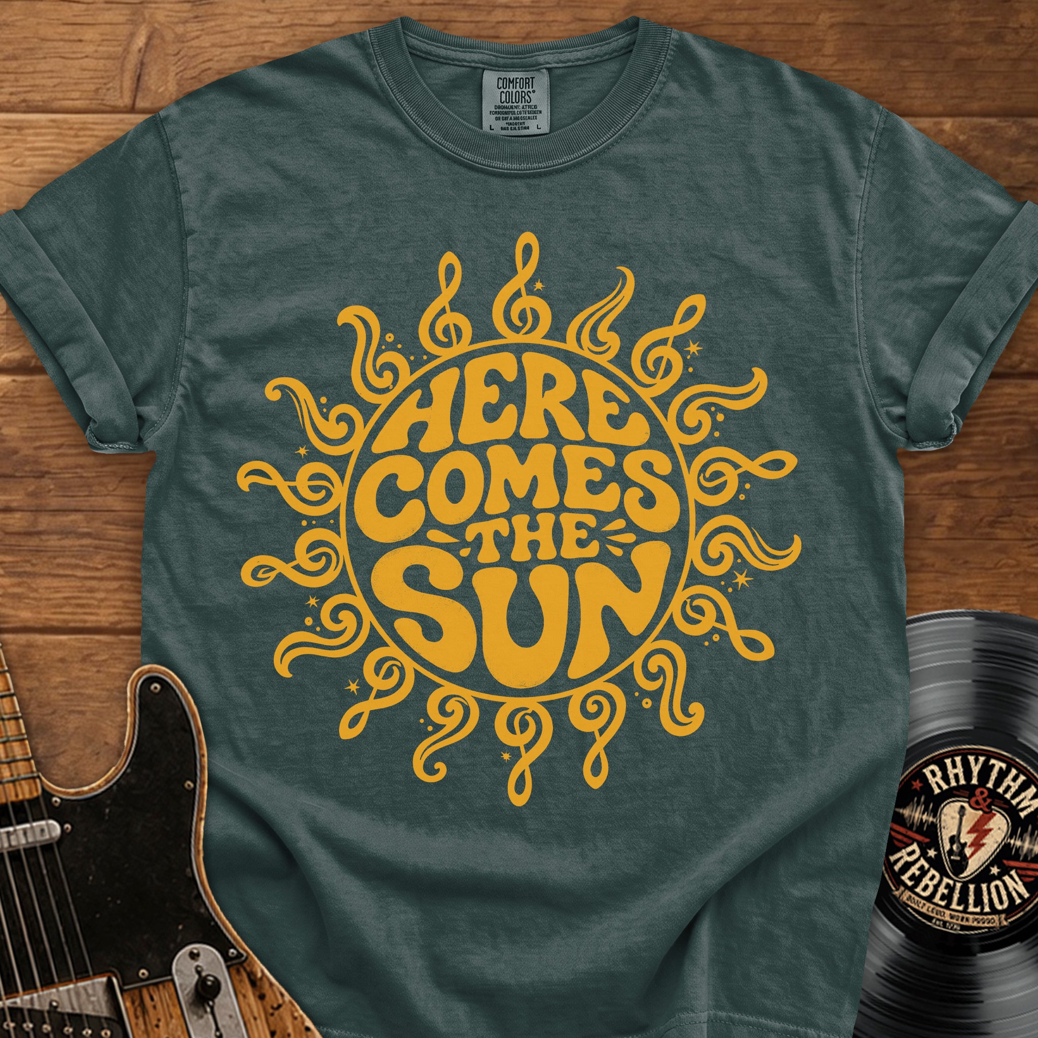 Here Comes The Sun T-Shirt