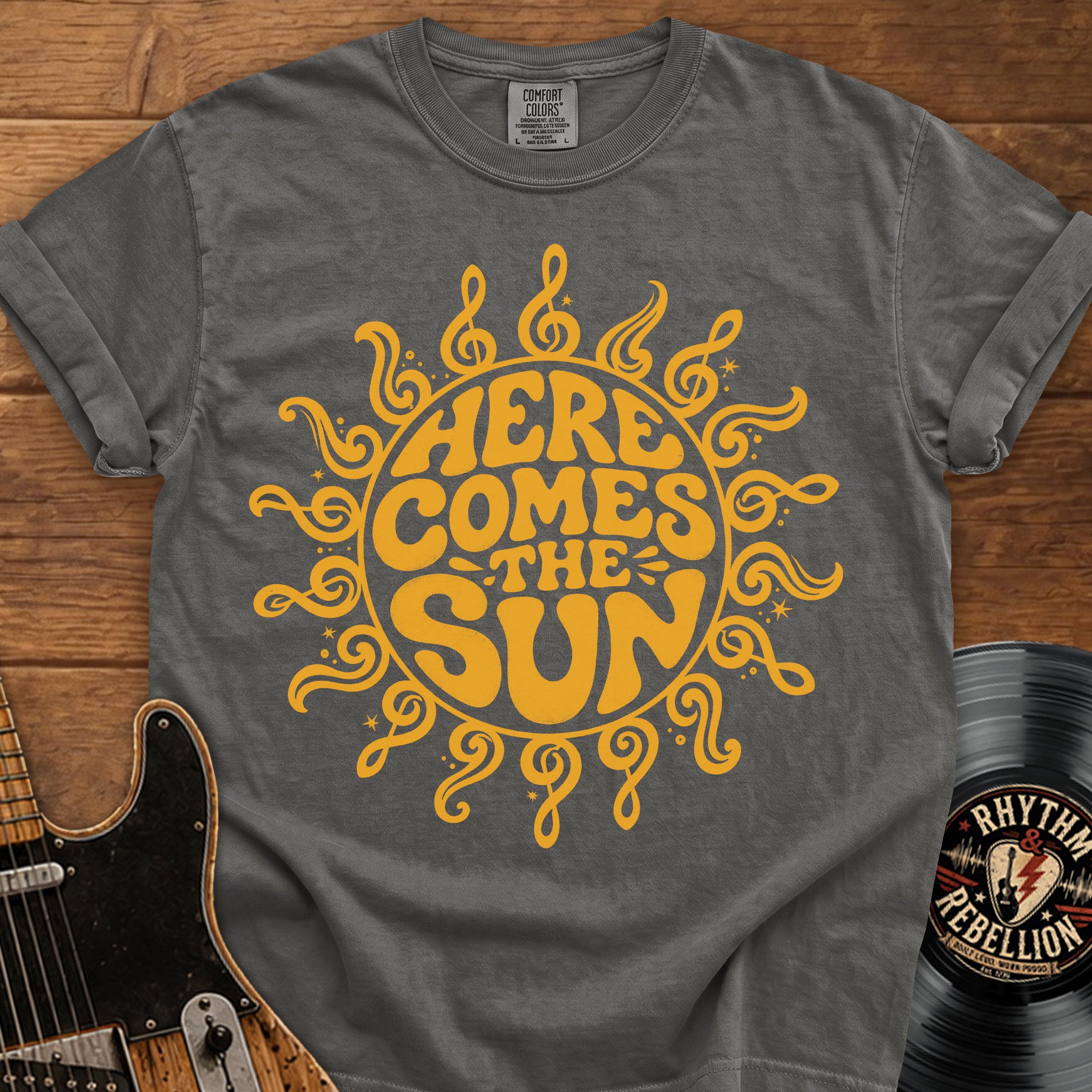 Here Comes The Sun T-Shirt