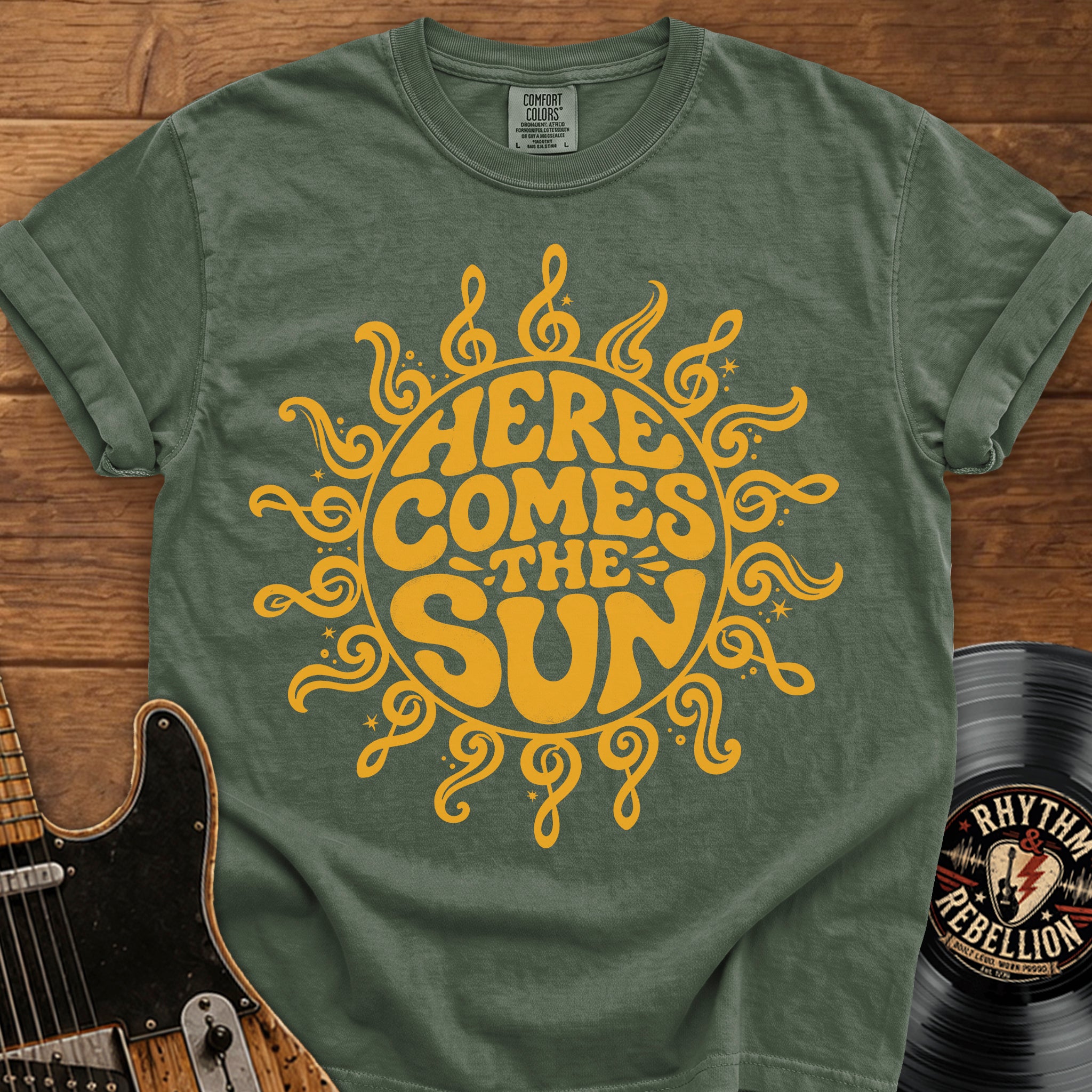 Here Comes The Sun T-Shirt