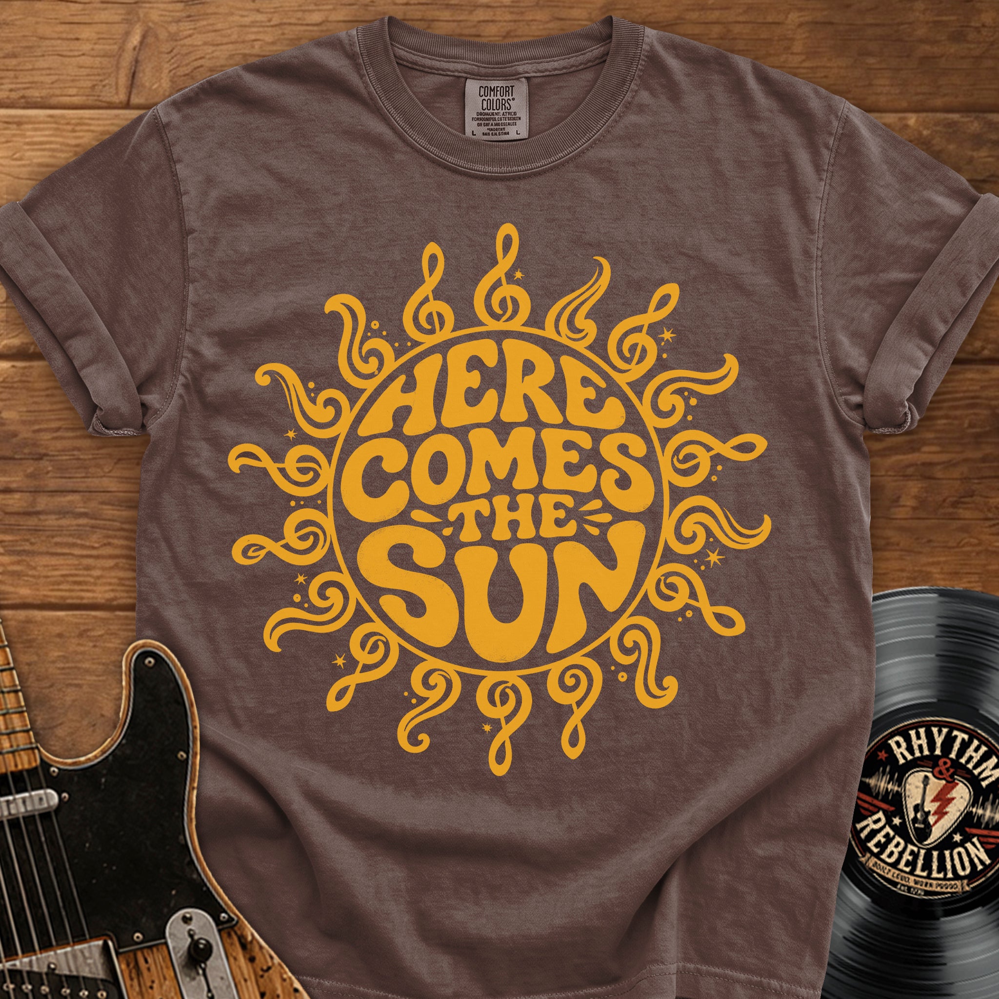 Here Comes The Sun T-Shirt
