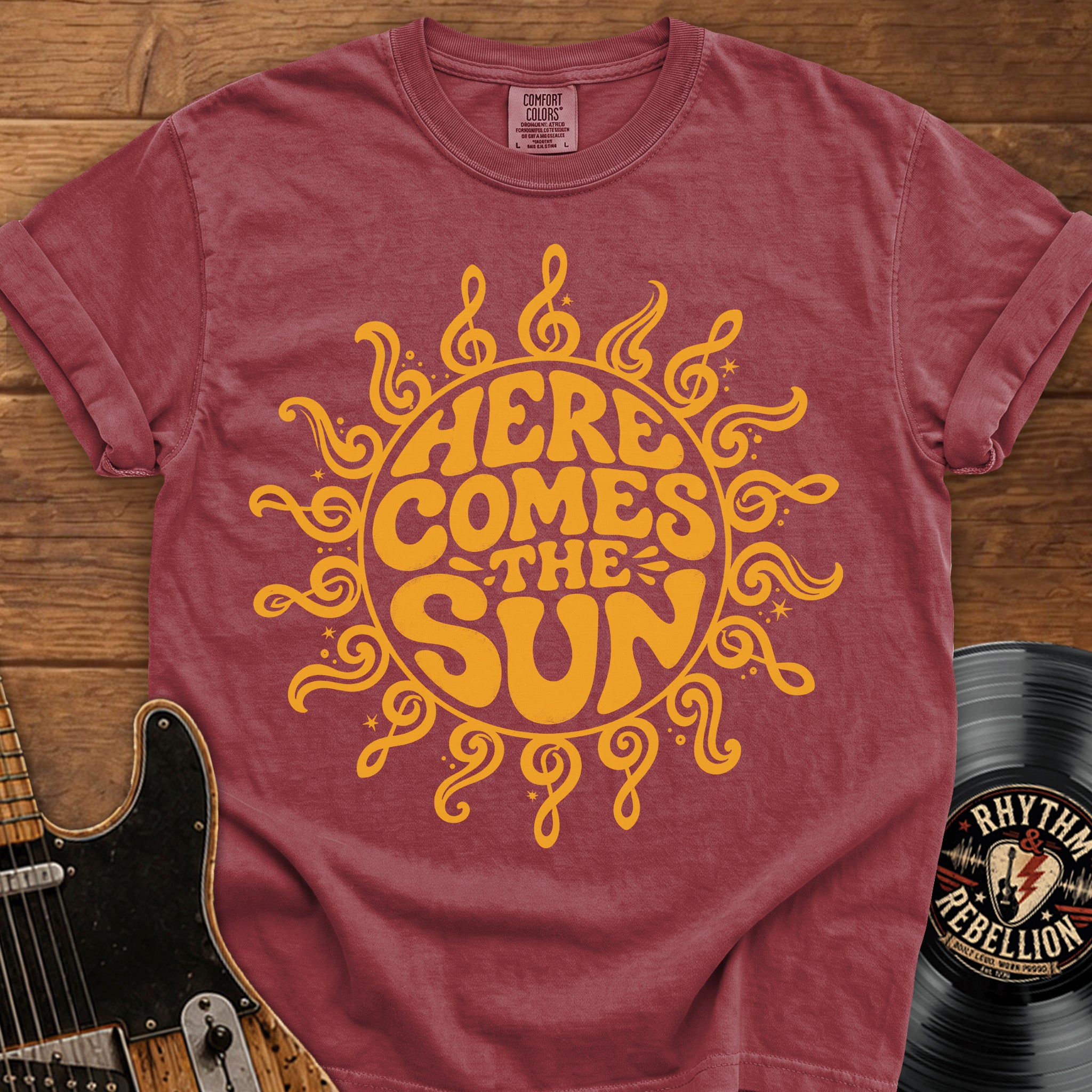 Here Comes The Sun T-Shirt