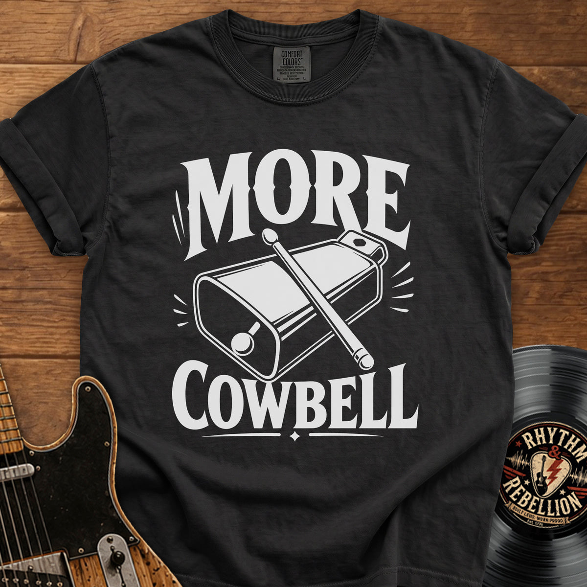 More Cowbell T-Shirt