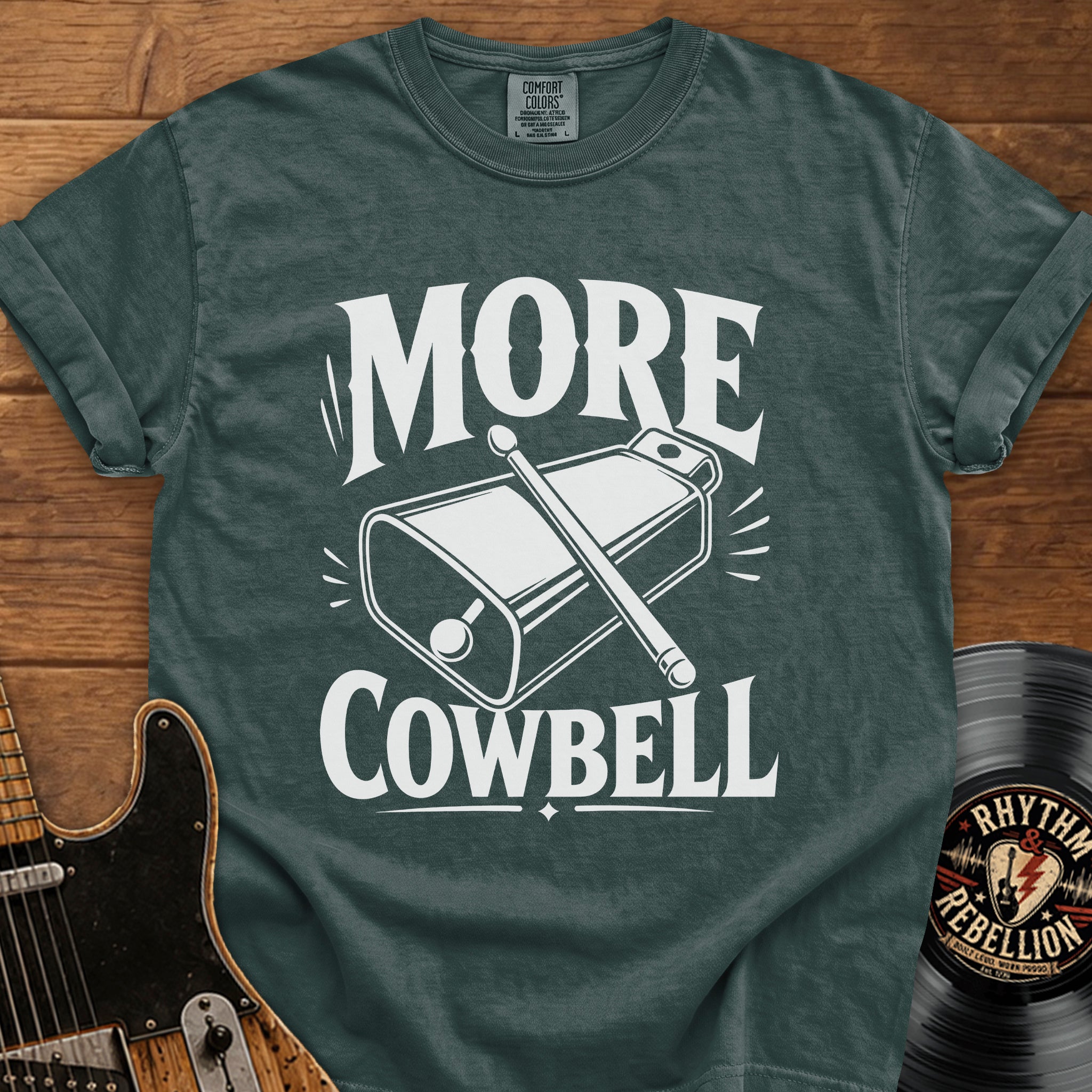 More Cowbell T-Shirt