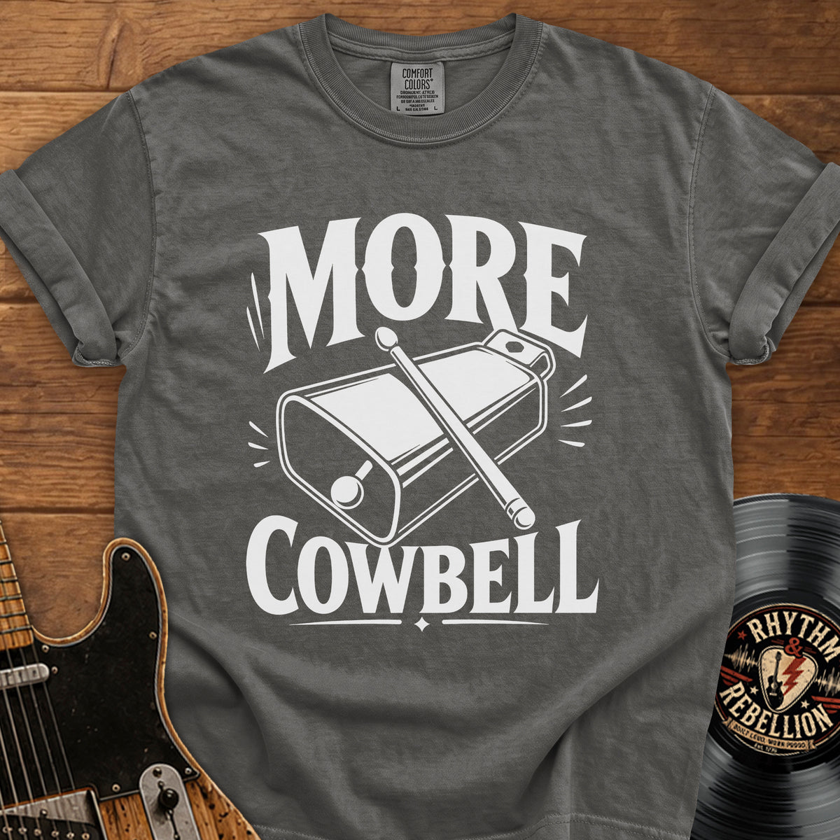 More Cowbell T-Shirt
