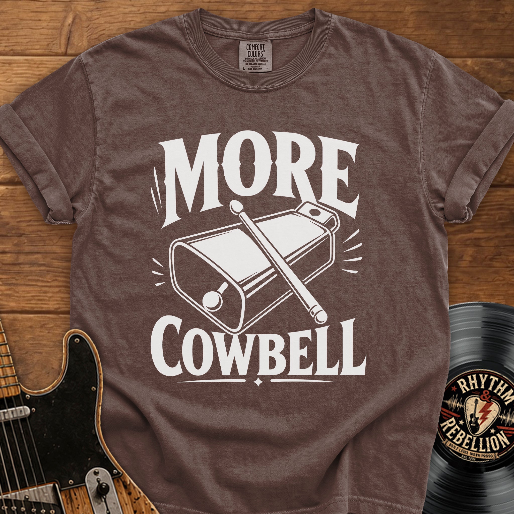 More Cowbell T-Shirt