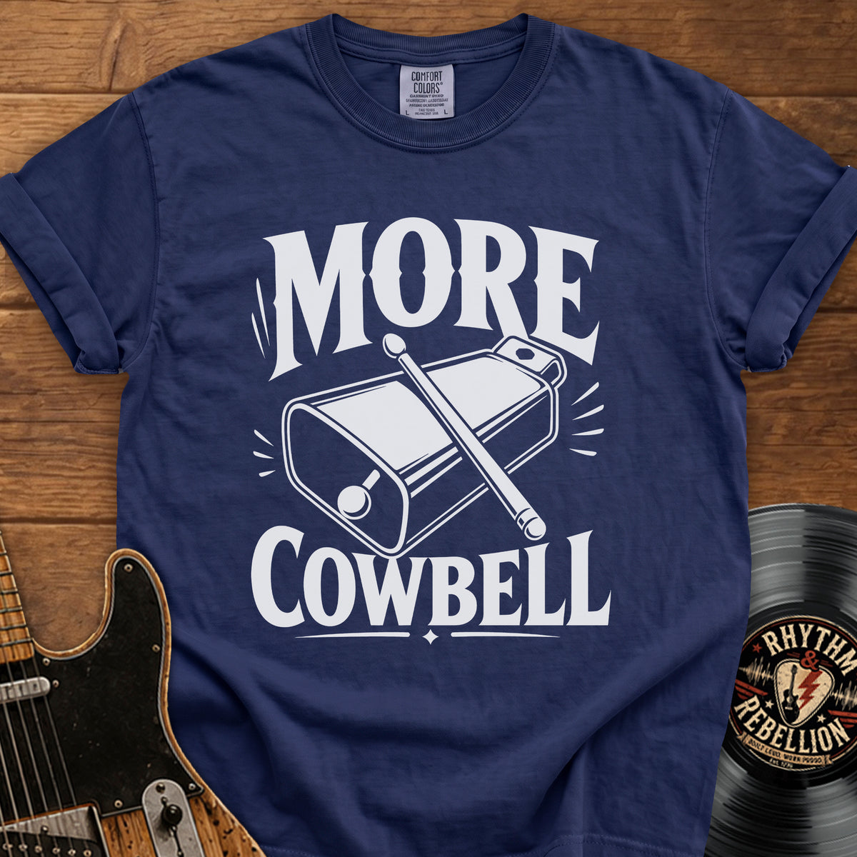 More Cowbell T-Shirt