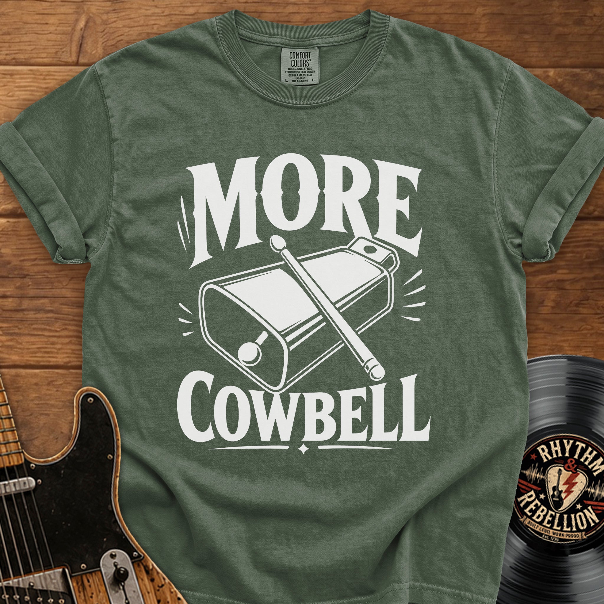 More Cowbell T-Shirt