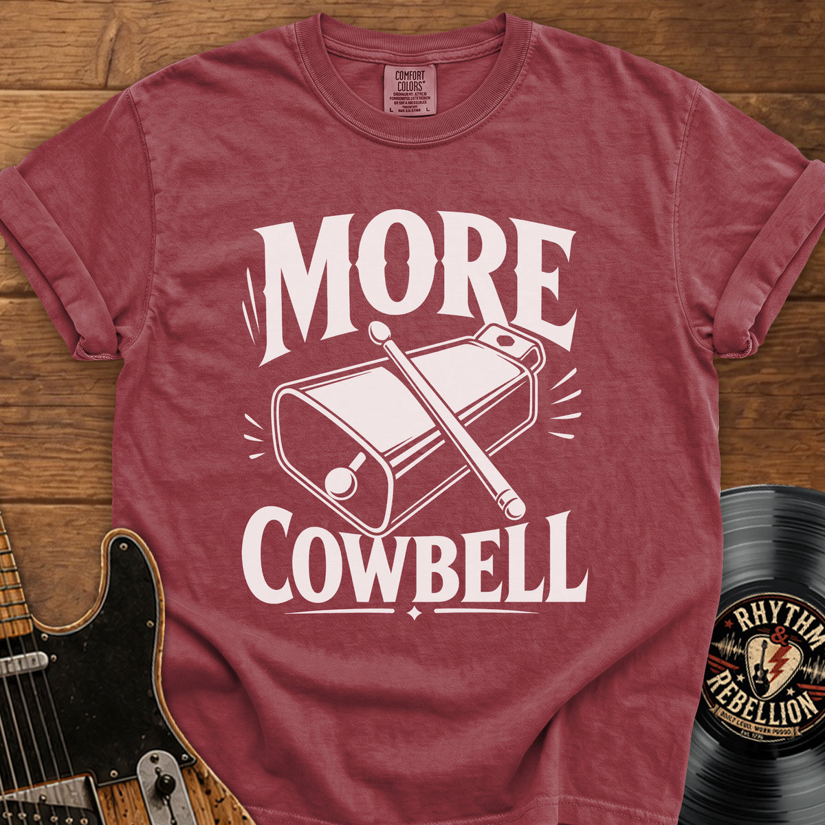 More Cowbell T-Shirt