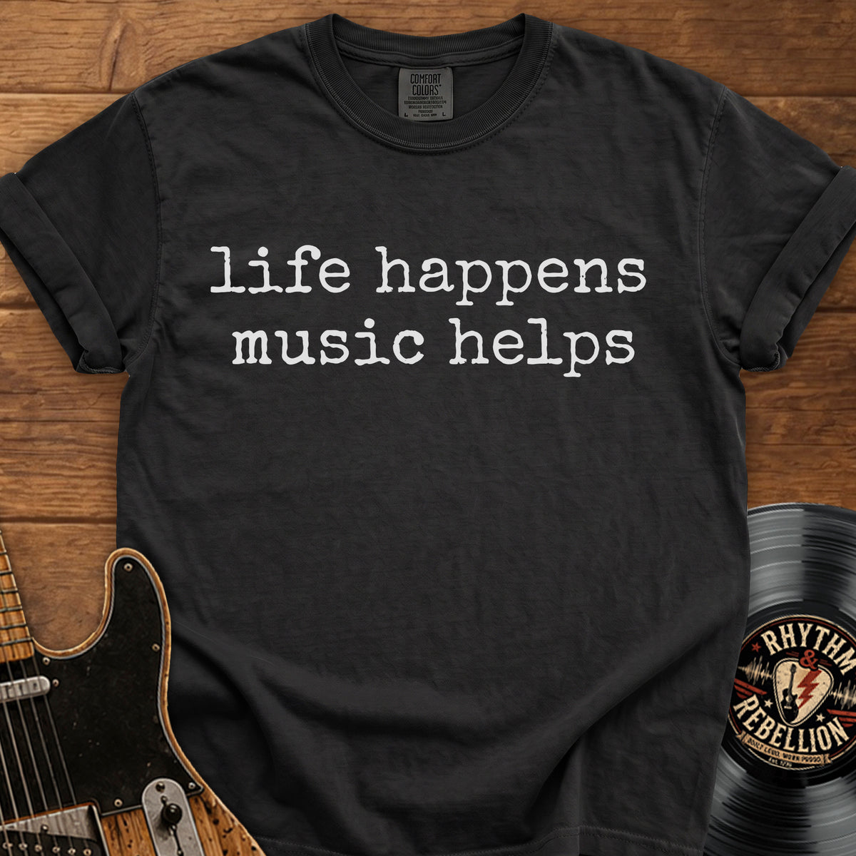 Life Happens T‑Shirt