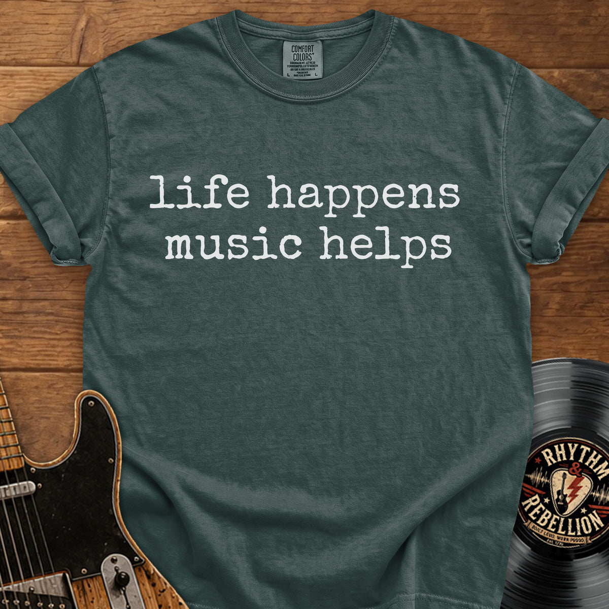 Life Happens T‑Shirt