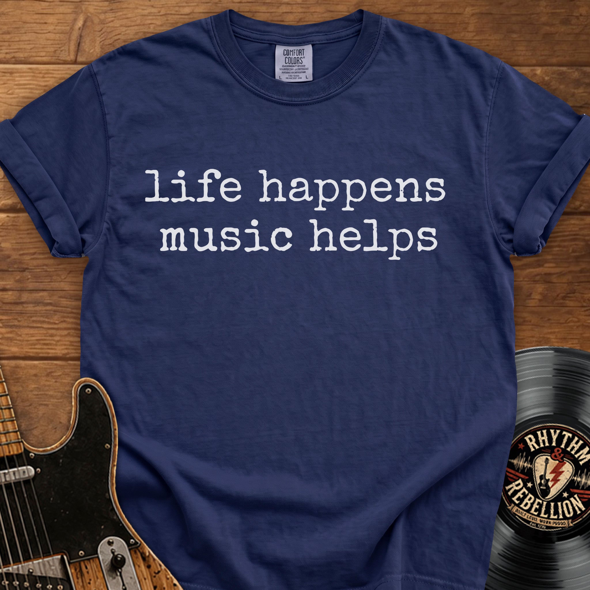 Life Happens T‑Shirt