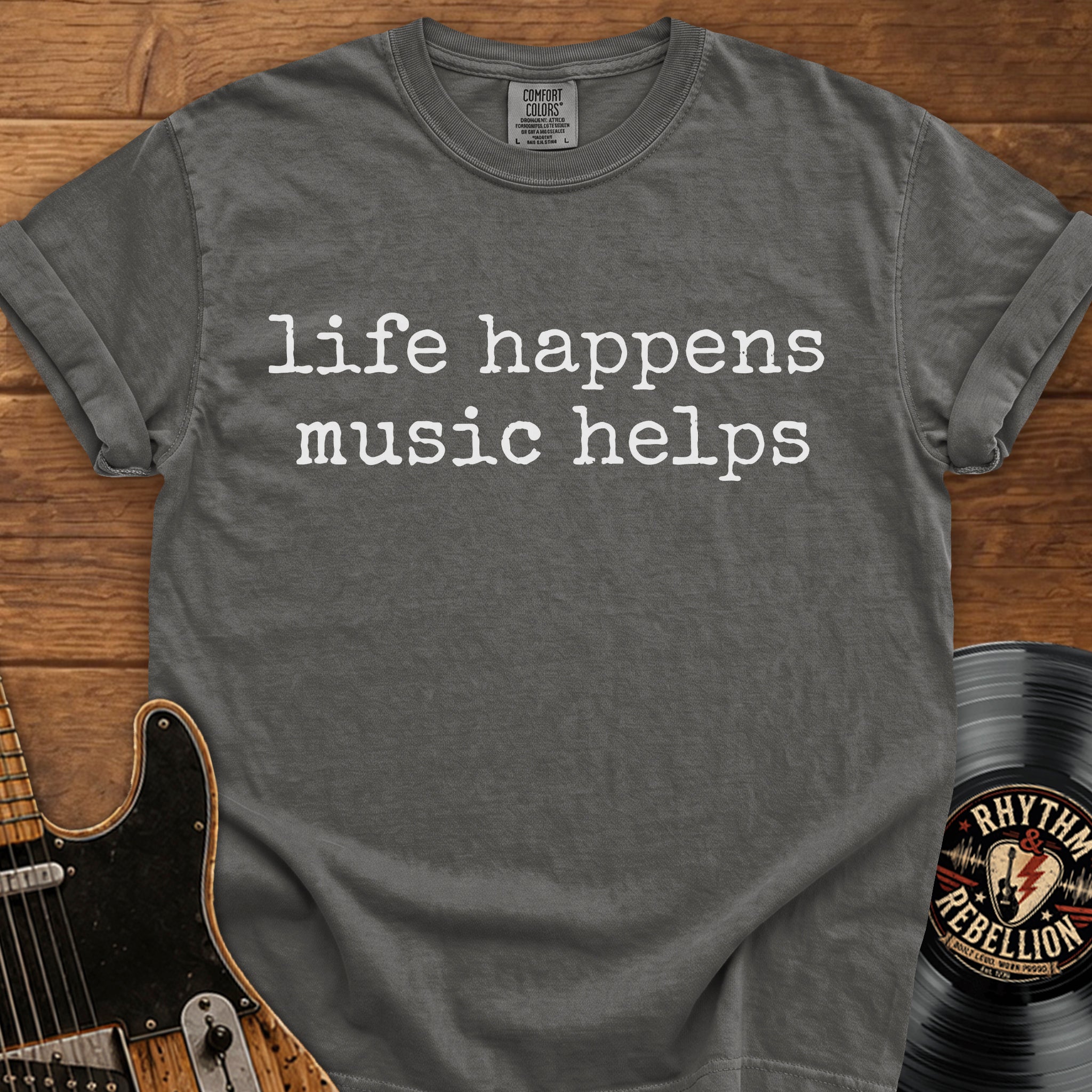 Life Happens T‑Shirt