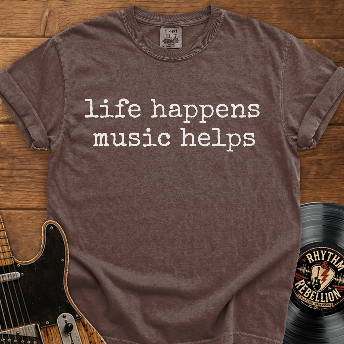 Life Happens T‑Shirt