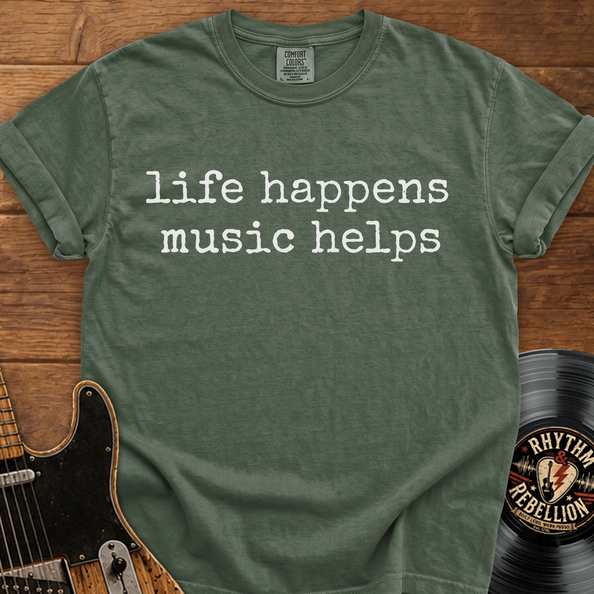 Life Happens T‑Shirt
