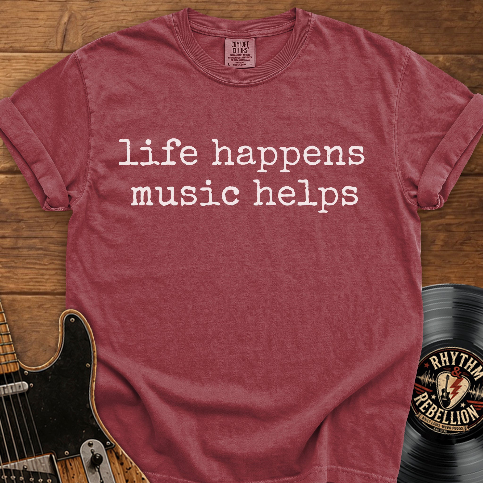 Life Happens T‑Shirt