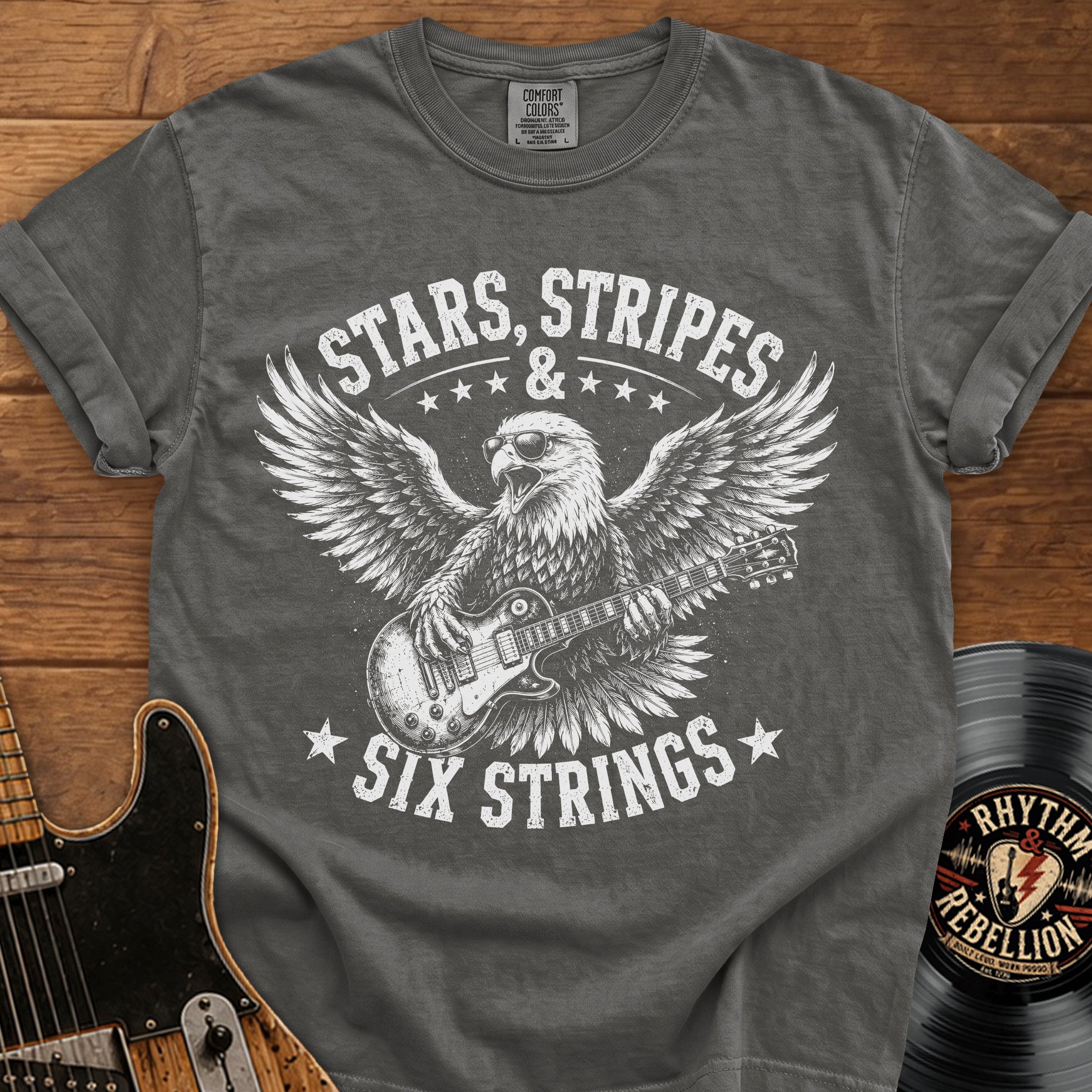 Stars Stripes Strings T-Shirt