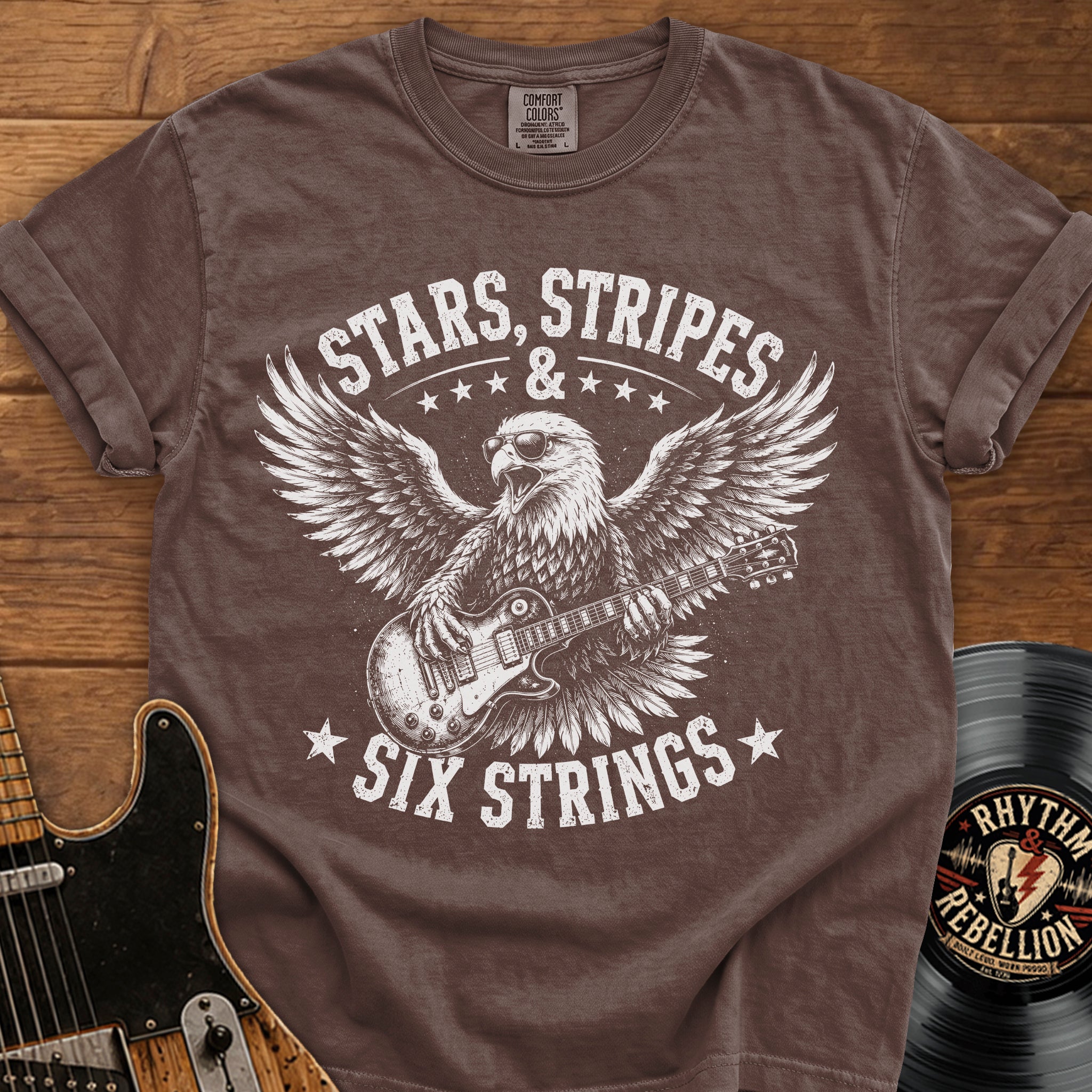 Stars Stripes Strings T-Shirt