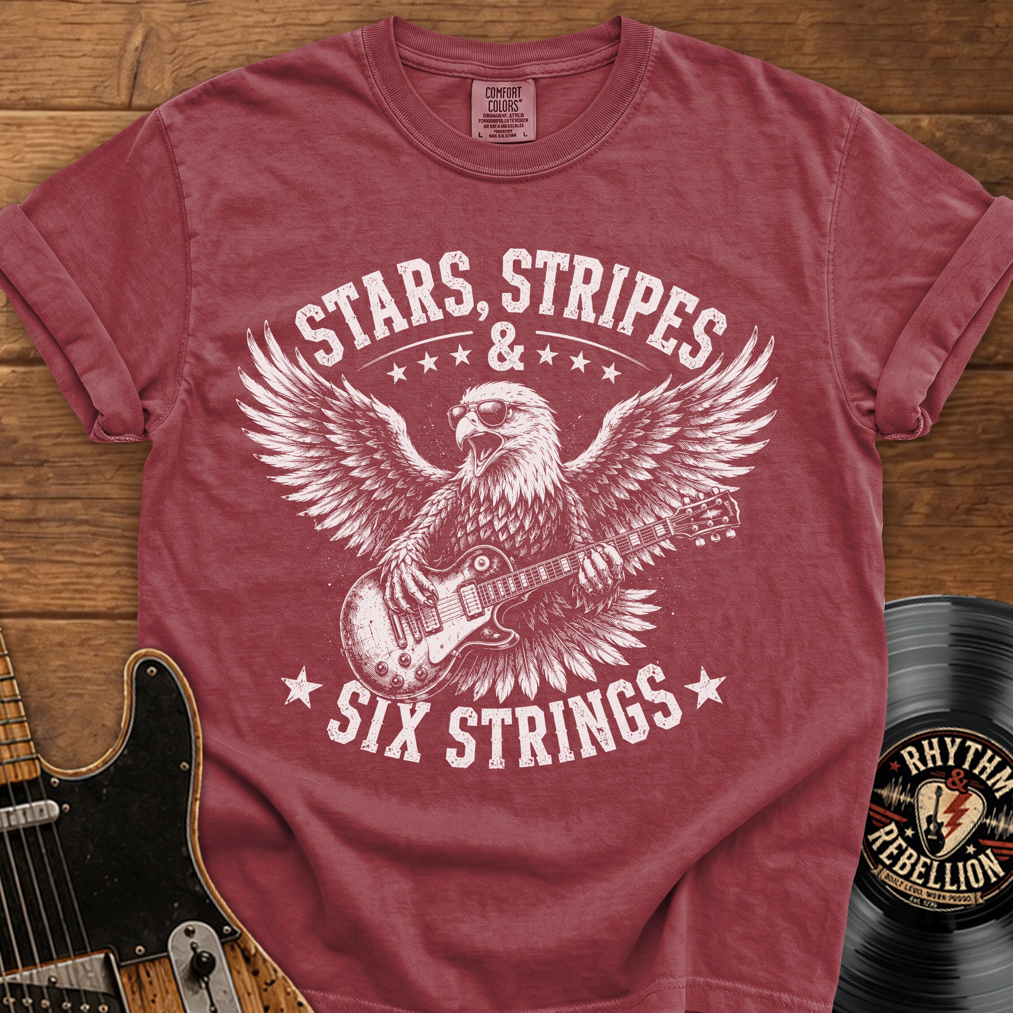 Stars Stripes Strings T-Shirt