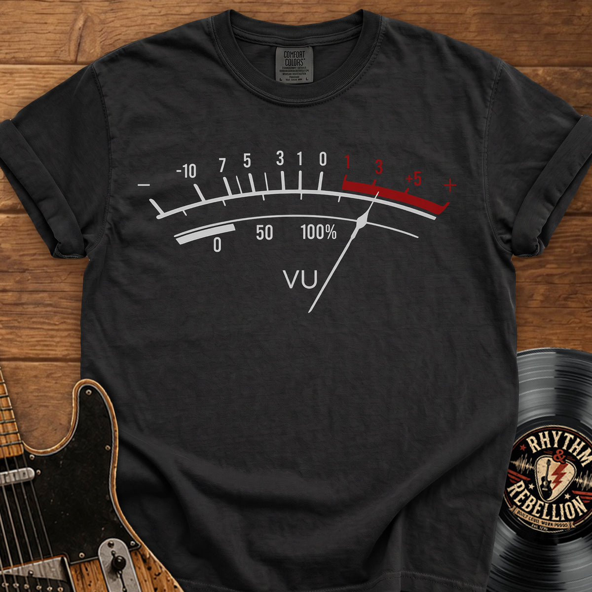 VU Meter T-Shirt