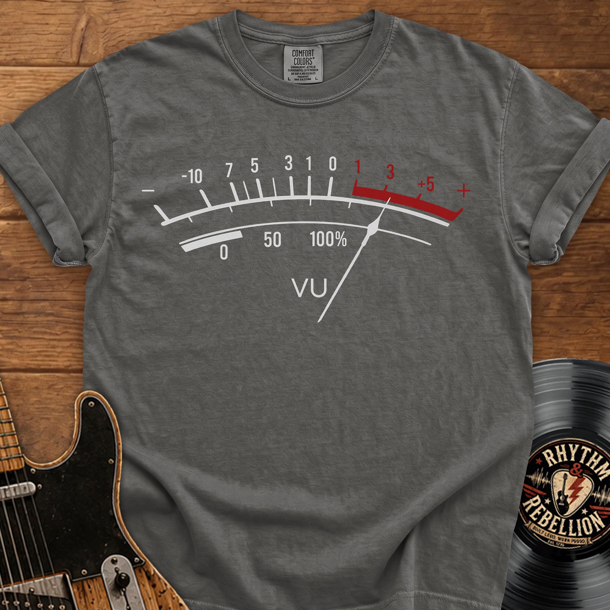 VU Meter T-Shirt