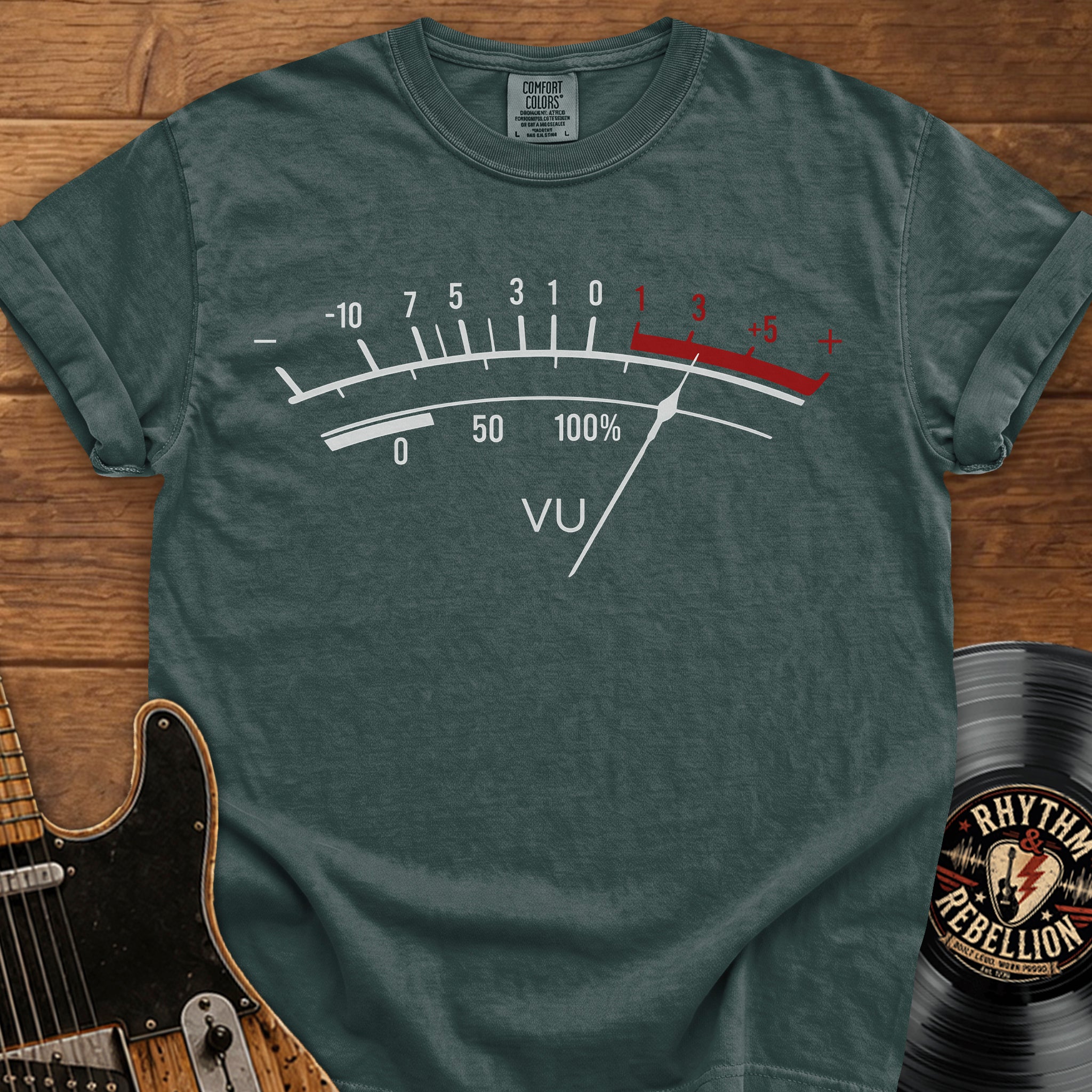 VU Meter T-Shirt