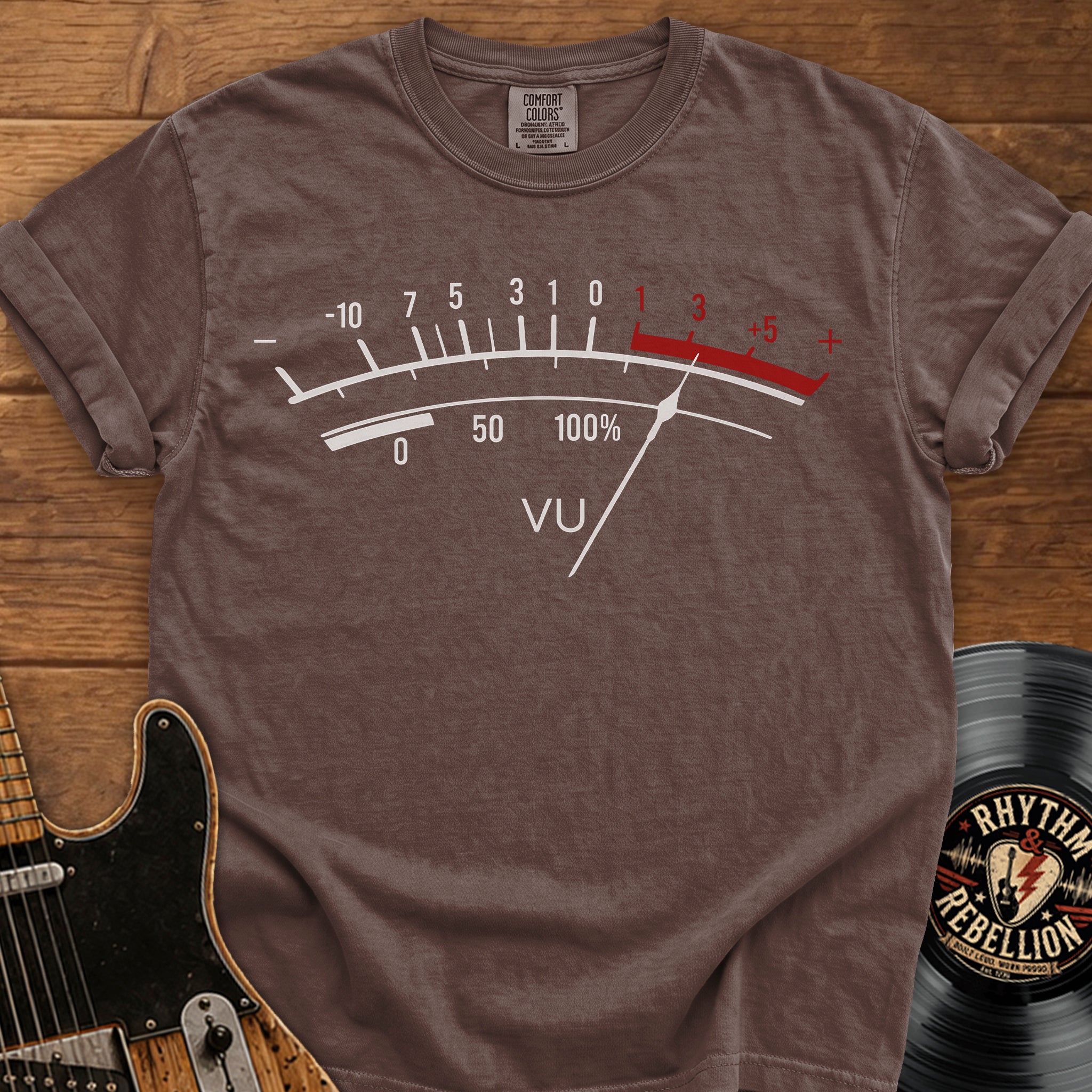 VU Meter T-Shirt