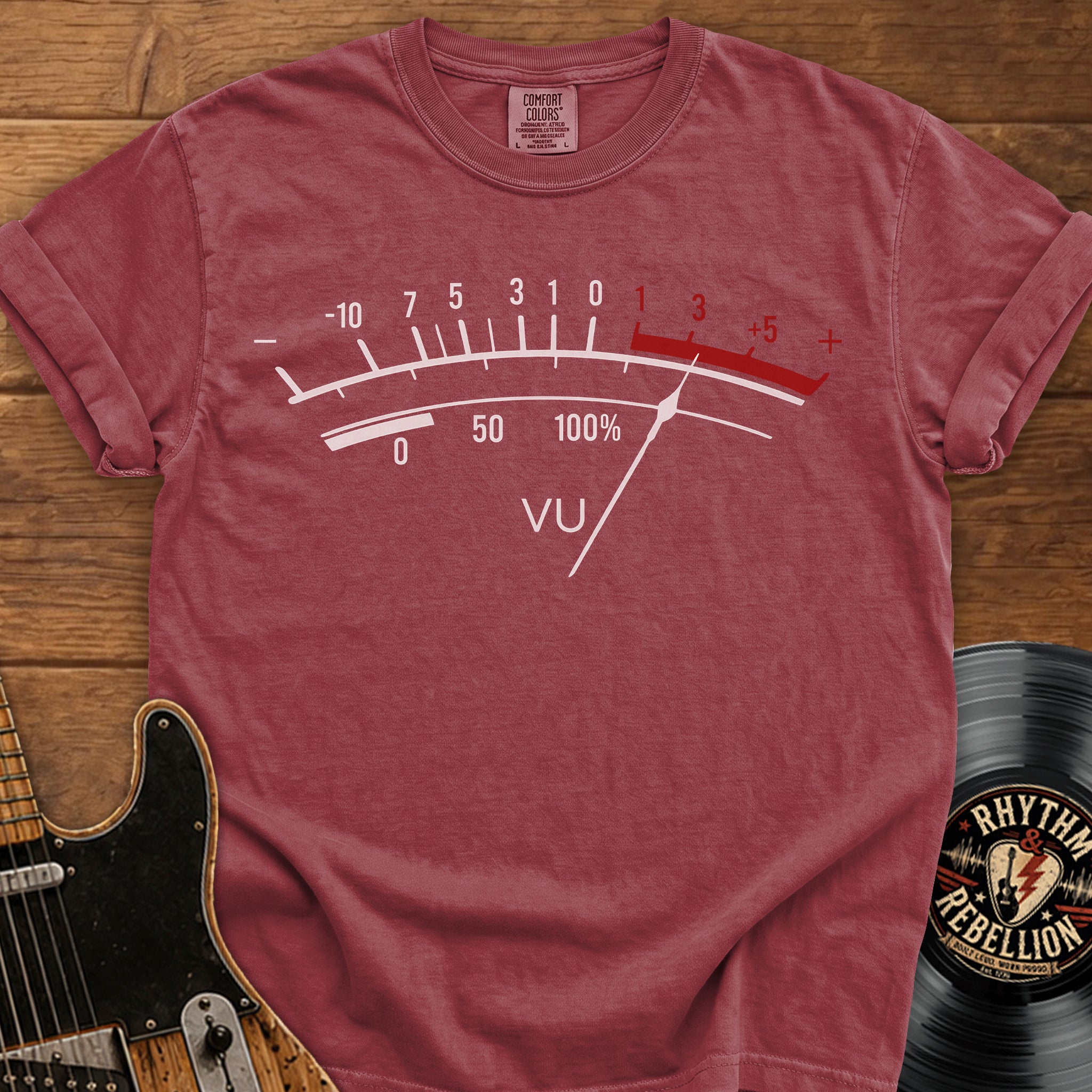 VU Meter T-Shirt
