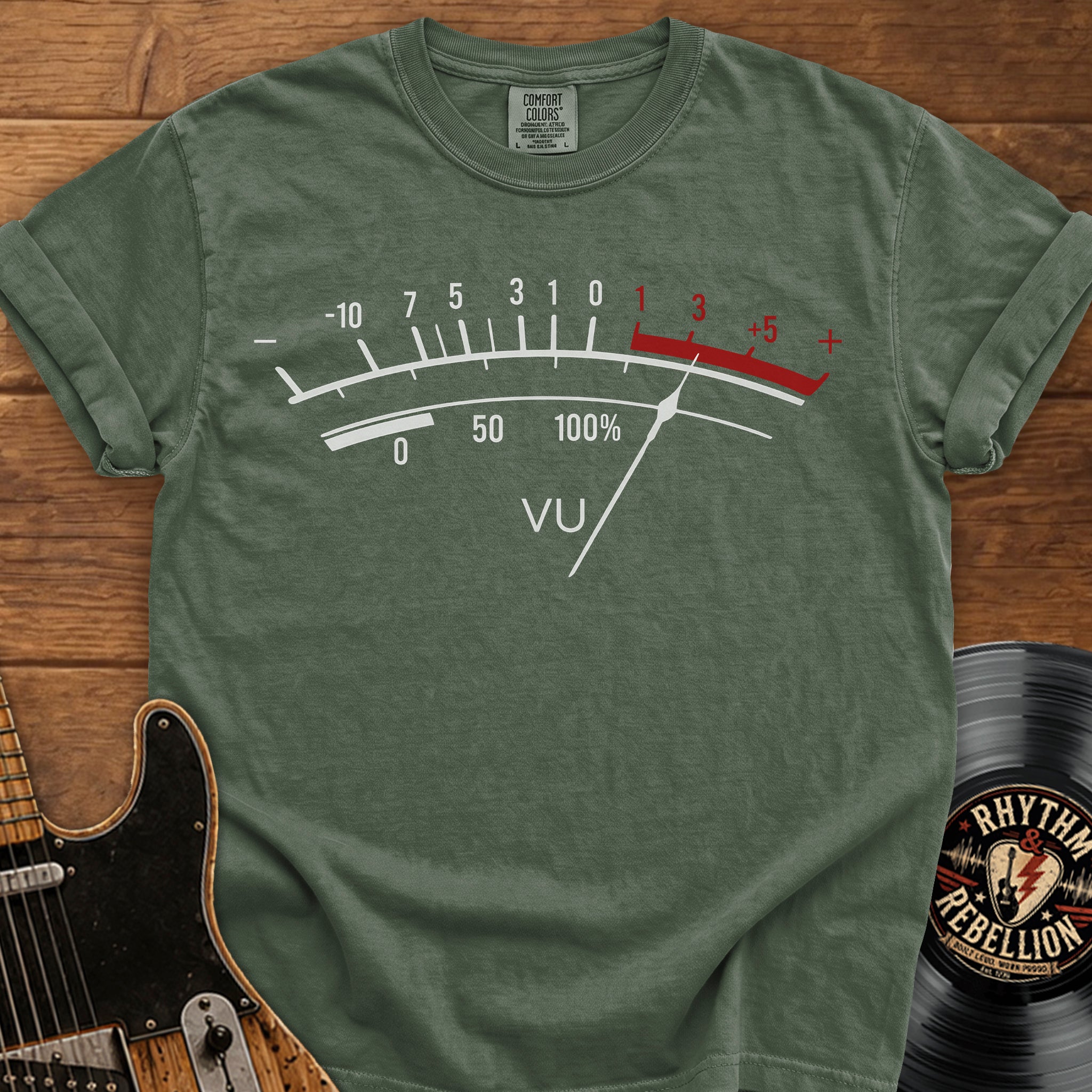 VU Meter T-Shirt