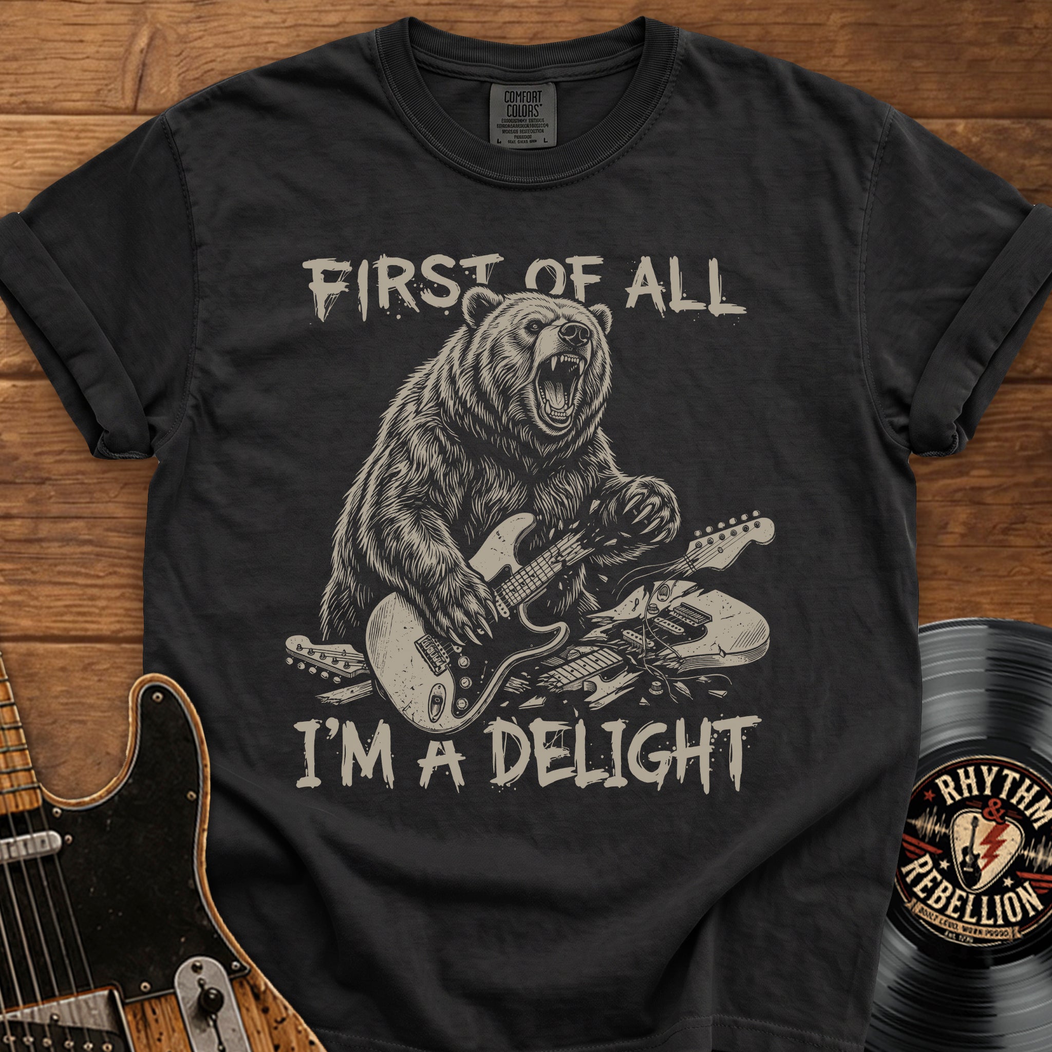 Delight Bear T-Shirt
