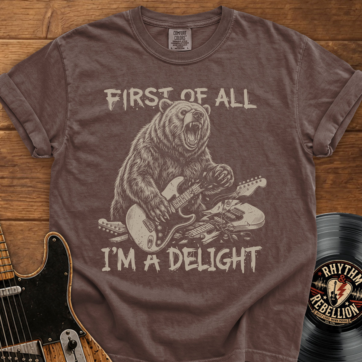 Delight Bear T-Shirt