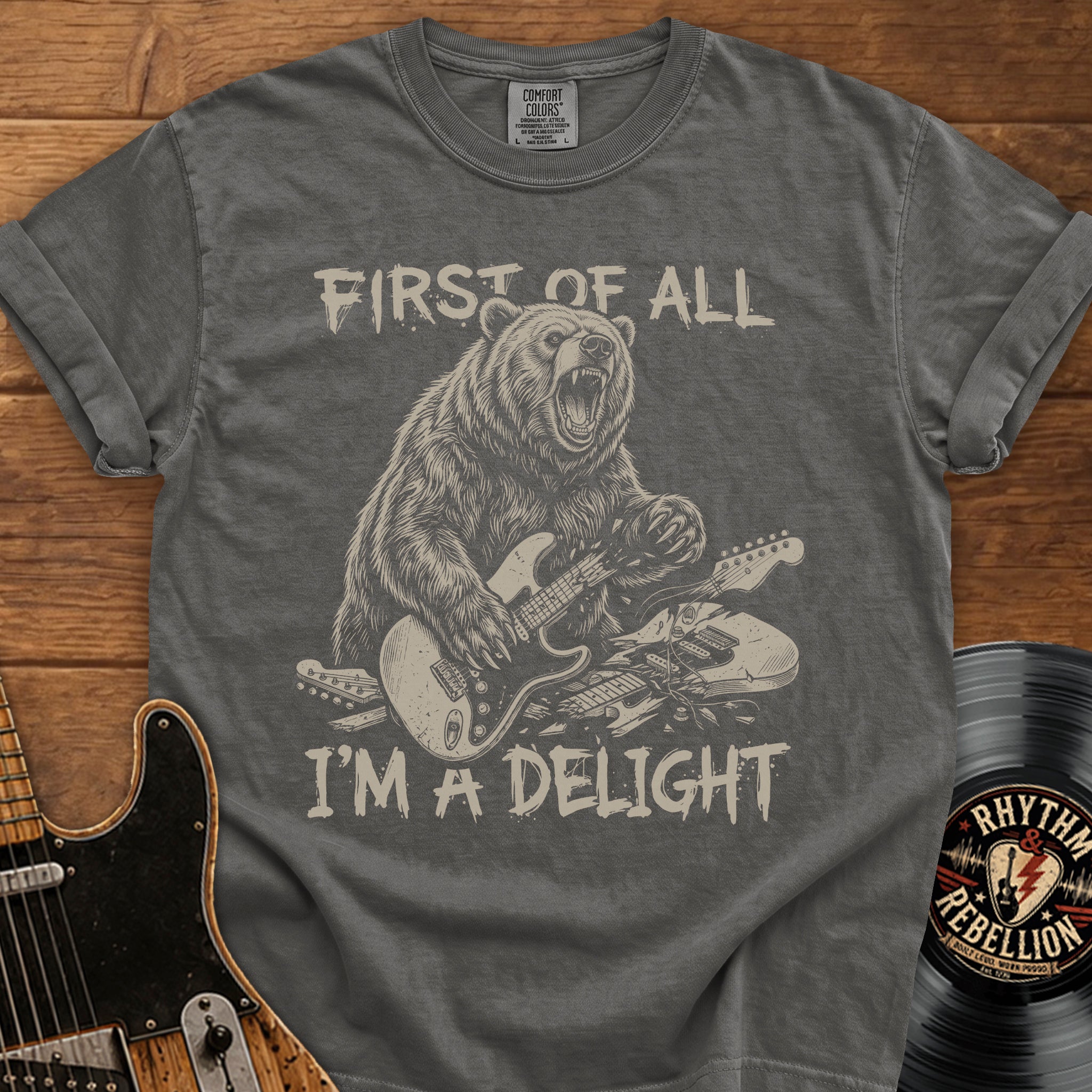 Delight Bear T-Shirt