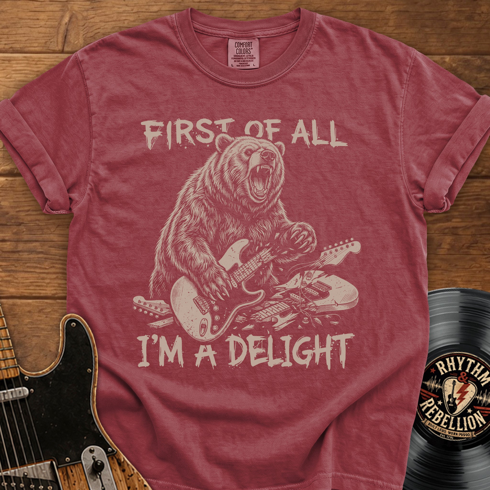 Delight Bear T-Shirt