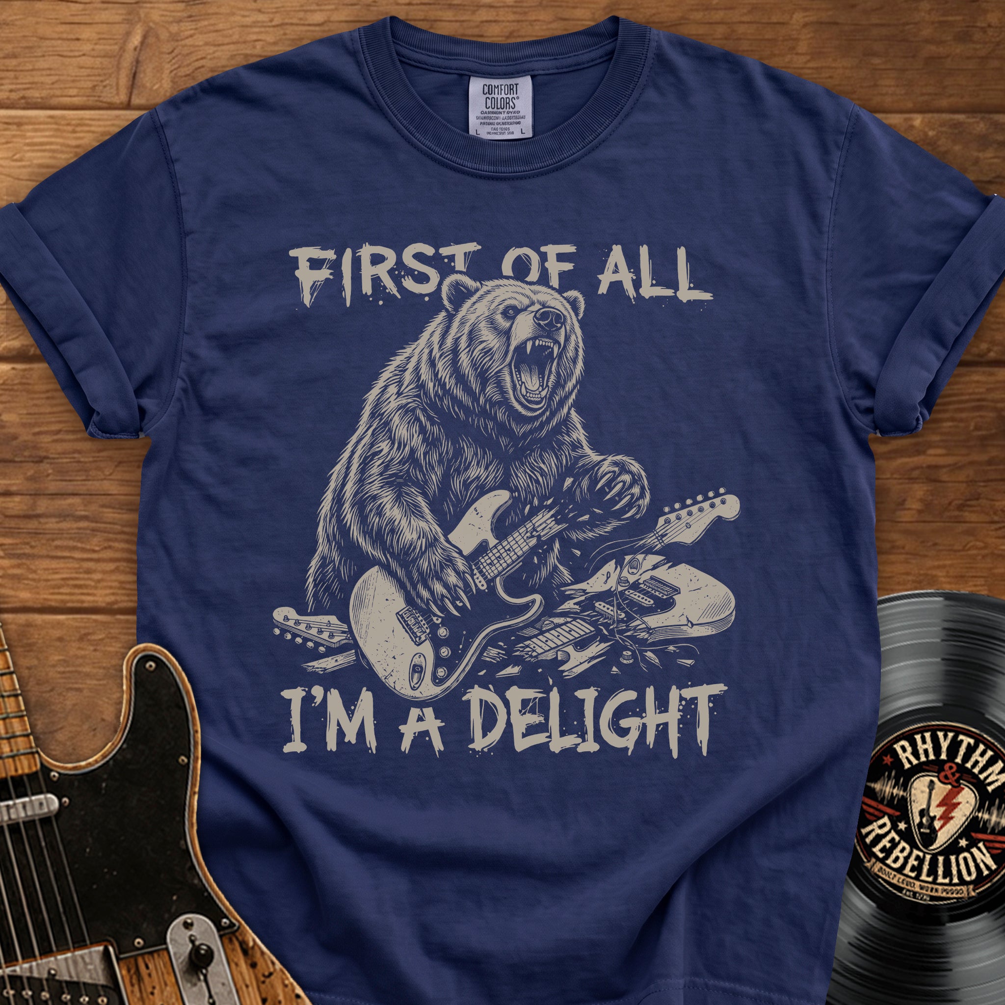 Delight Bear T-Shirt