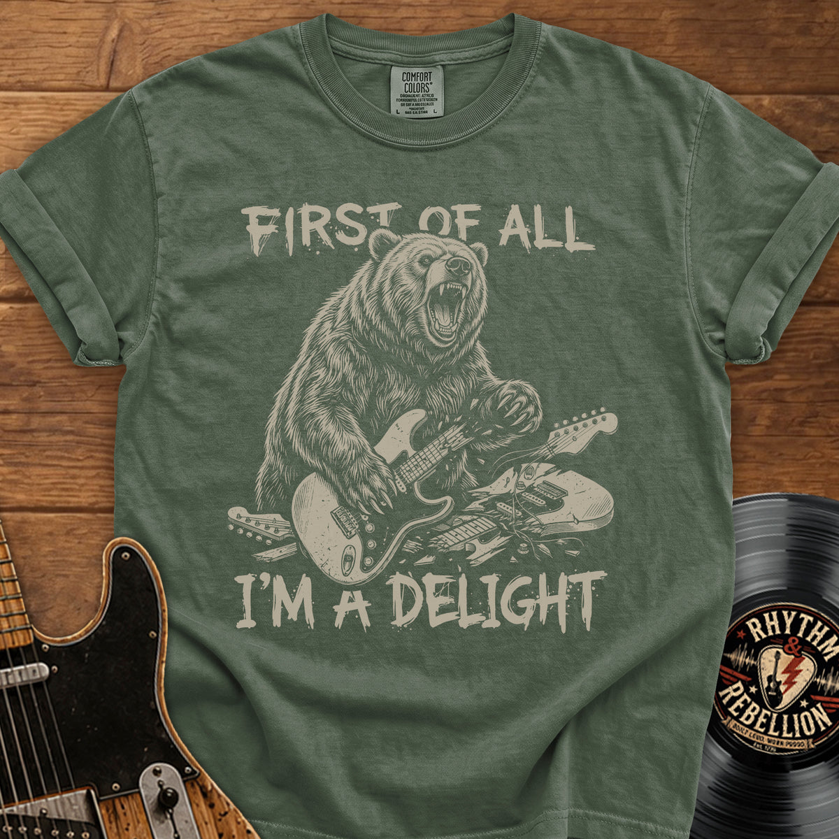 Delight Bear T-Shirt