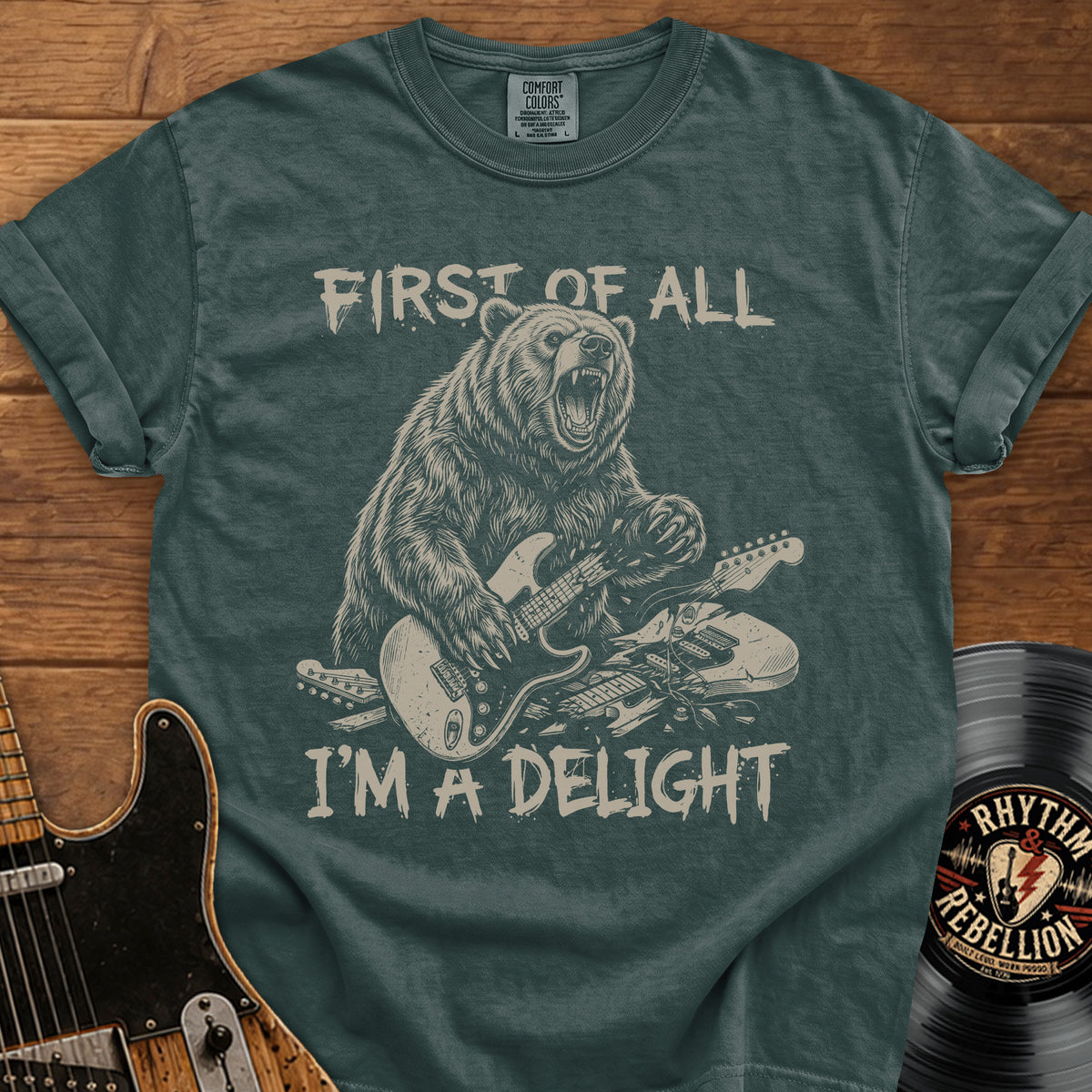 Delight Bear T-Shirt