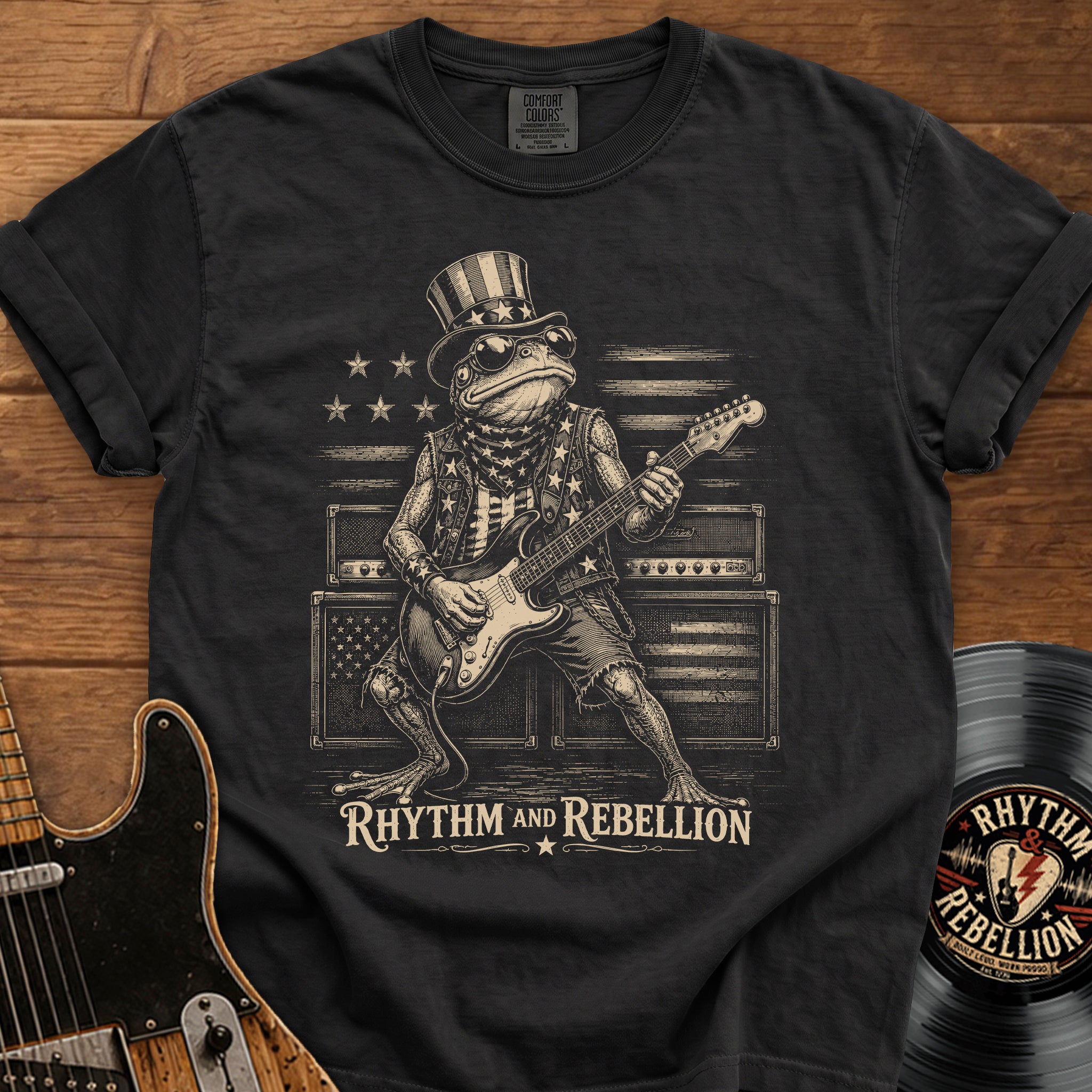 Patriotic Frog T-Shirt